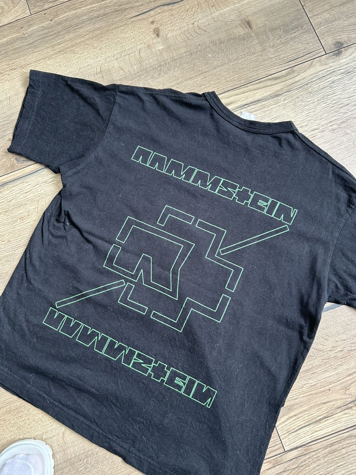 Band Tees crazy vintage merch rammstein t-shirt rock band Size US M / EU 48-50 / 2 - 9 Thumbnail
