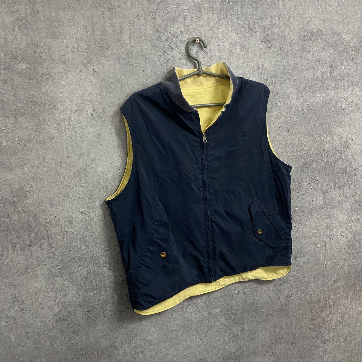 Loro Piana Vintage Loro Piana Quilted Vest Nylon Size US L / EU 52-54 / 3 - 4 Thumbnail