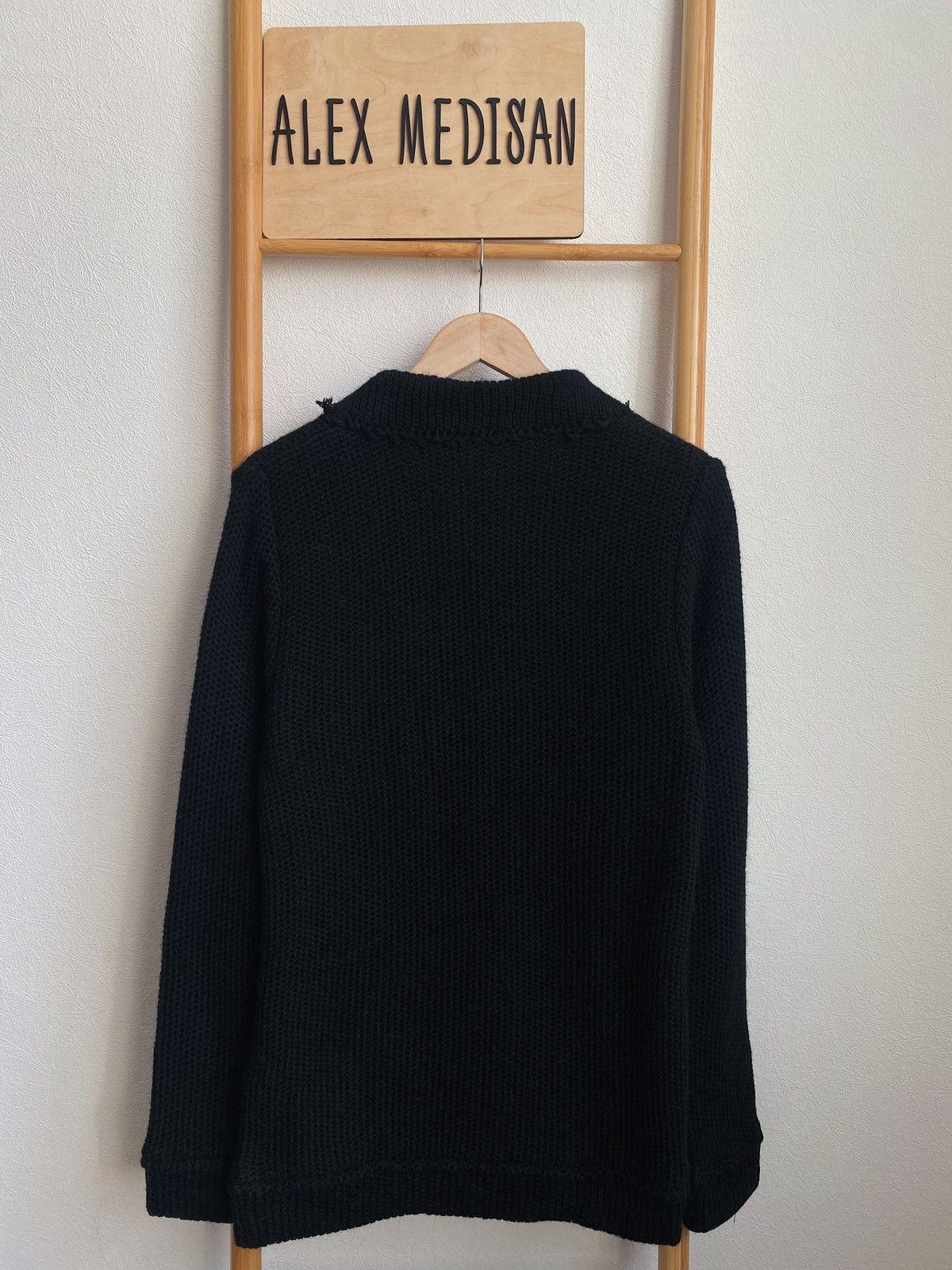 Absolut Joy Absolut Joy Wool Knit Sweater Made In Italy Size XL Size US XL / EU 56 / 4 - 7 Thumbnail