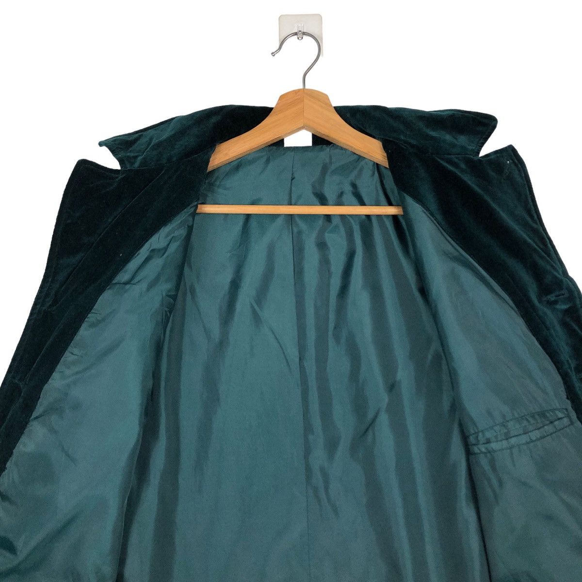 Issey Miyake 🔥Biker Jacket Velvet Rare Pocket Phono Japan Issey Miyake Size US M / EU 48-50 / 2 - 14 Thumbnail