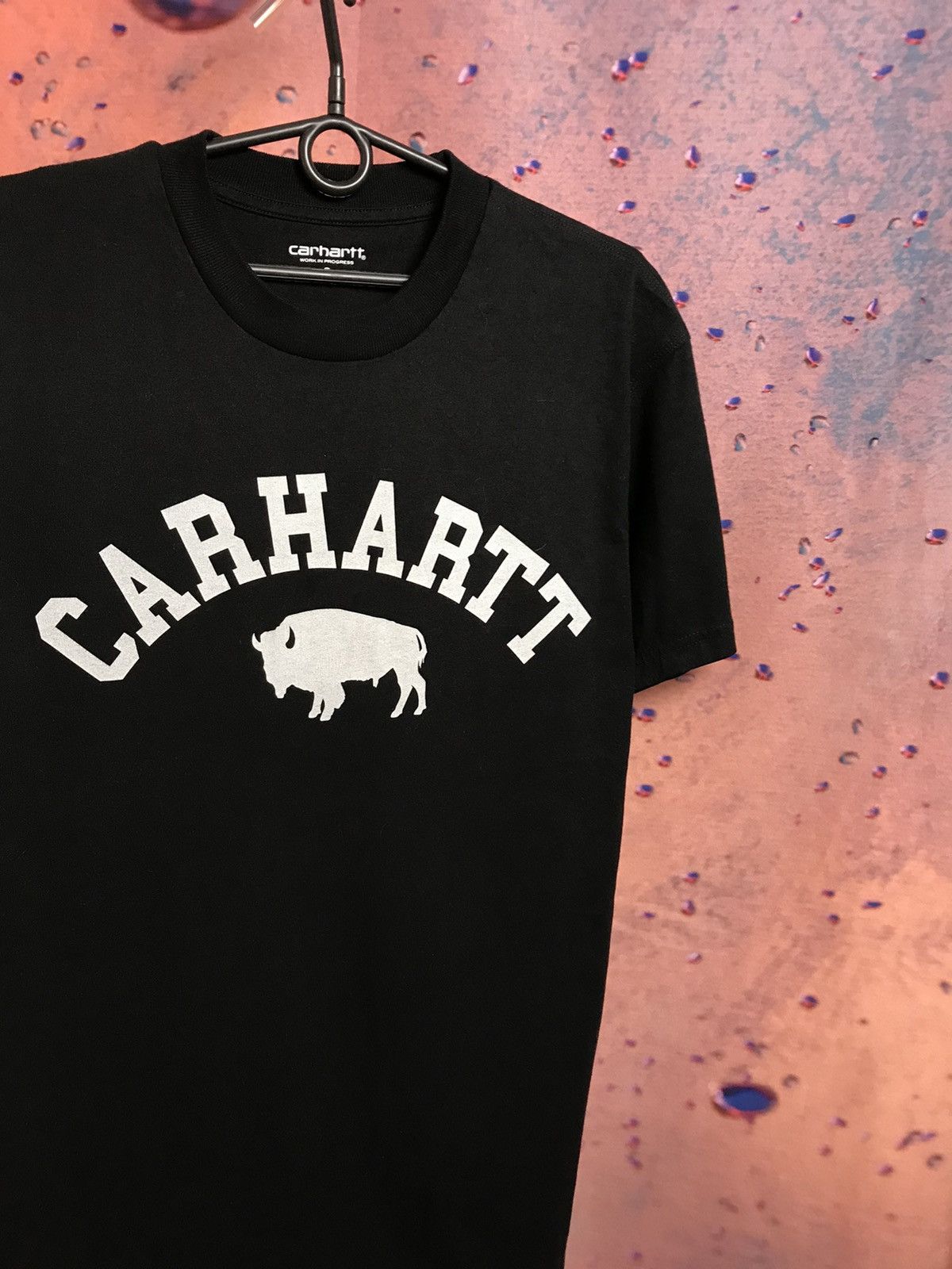 Carhartt Vintage Carhartt Locker streetwear tee Size US M / EU 48-50 / 2 - 1 Thumbnail