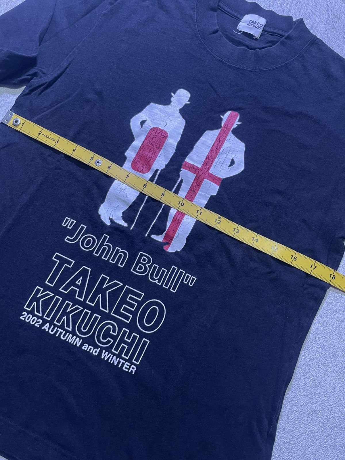 Japanese Brand Y2K TAKEO KIKUCHI long sleeve tshirt Size US M / EU 48-50 / 2 - 10 Thumbnail