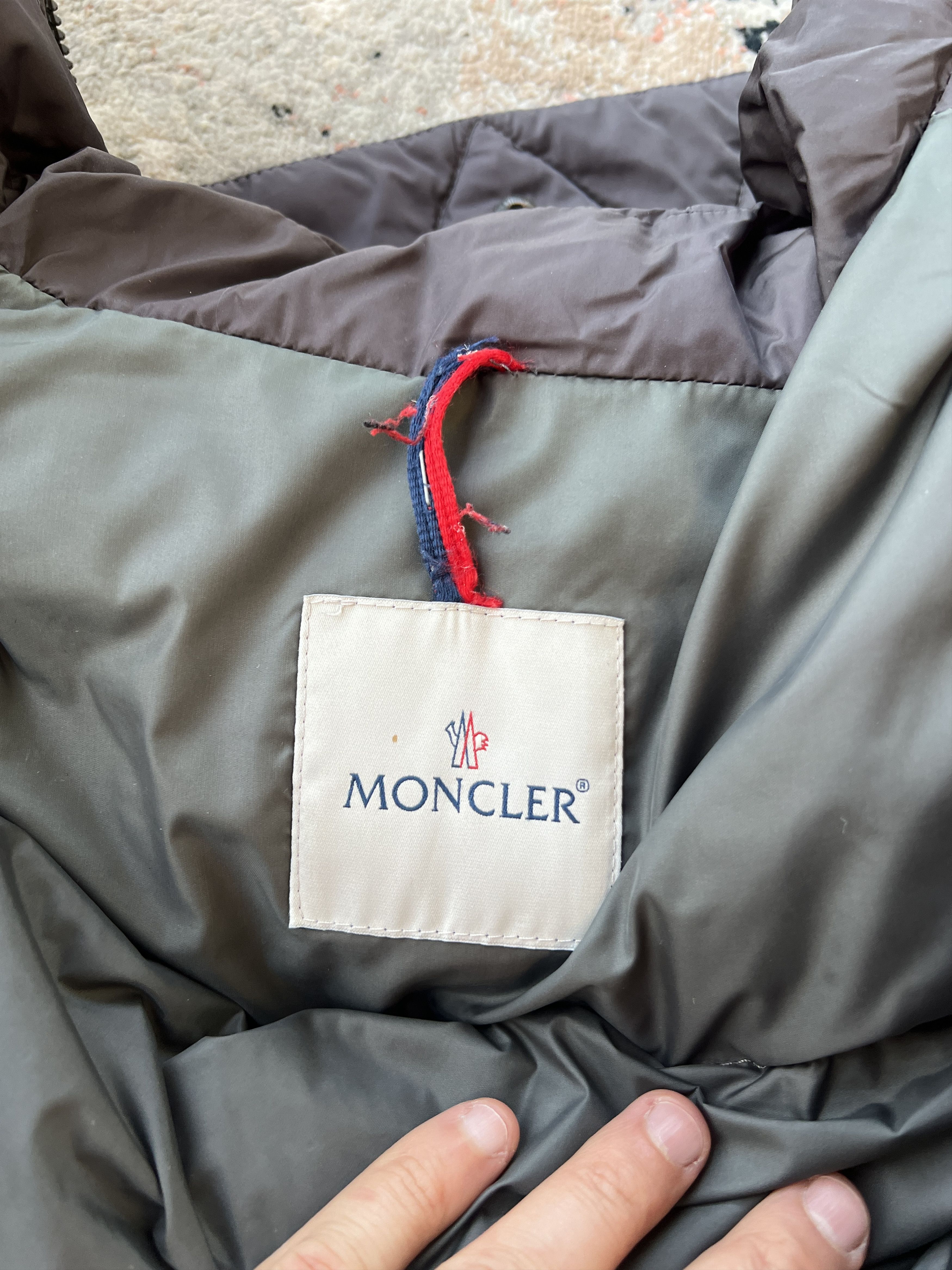 Moncler Moncler Merin Giubbotto Down Parka Jacket Size XS / US 0-2 / IT 36-38 - 21 Thumbnail