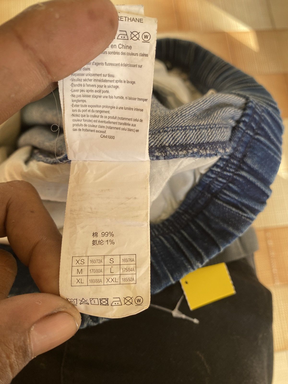 Gramicci Vintage gramicci skinny denim Size US 32 / EU 48 - 19 Thumbnail