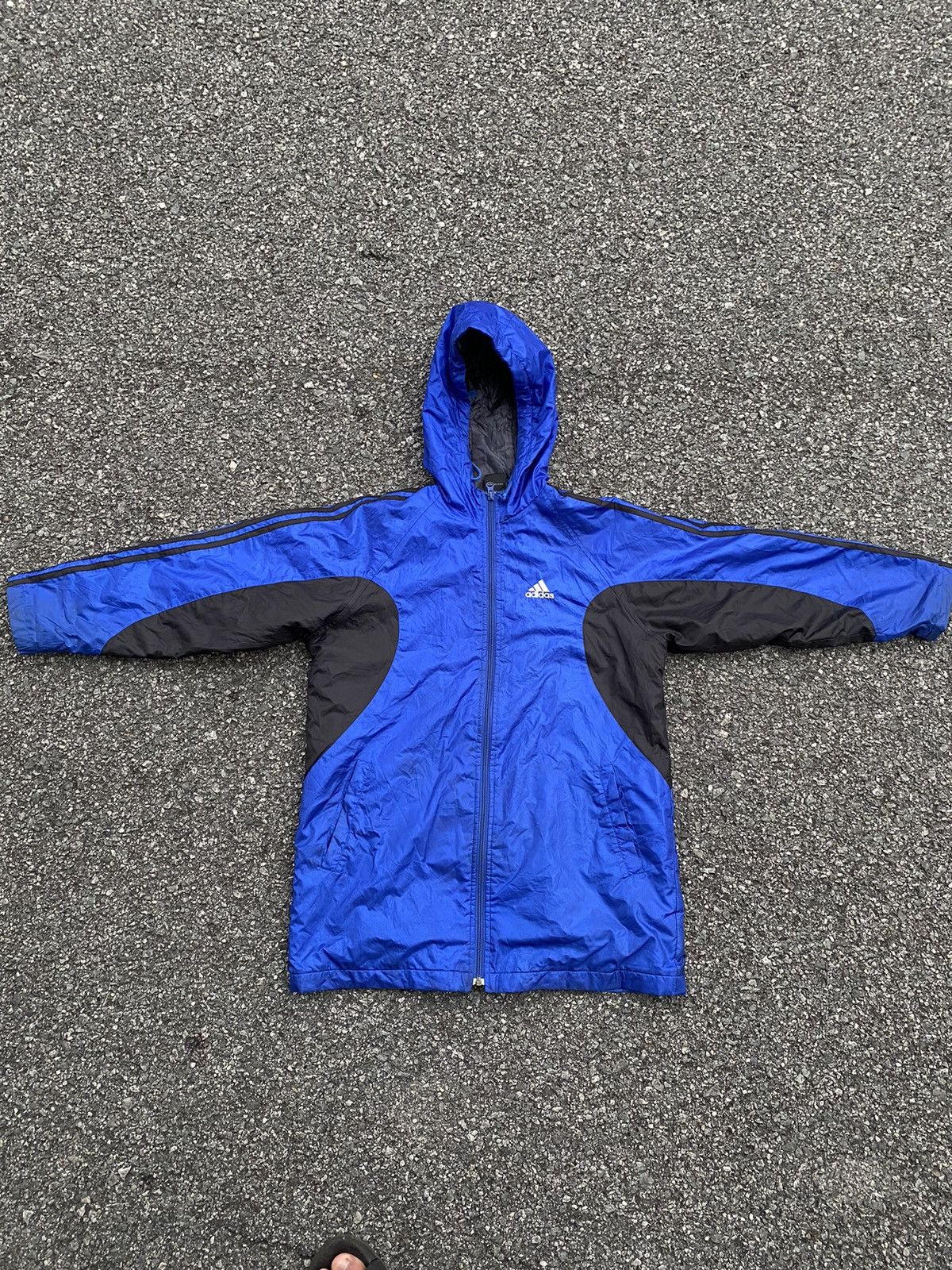 Adidas × Vintage Vintage adidas hoodies jacket Size US M / EU 48-50 / 2 - 1 Thumbnail