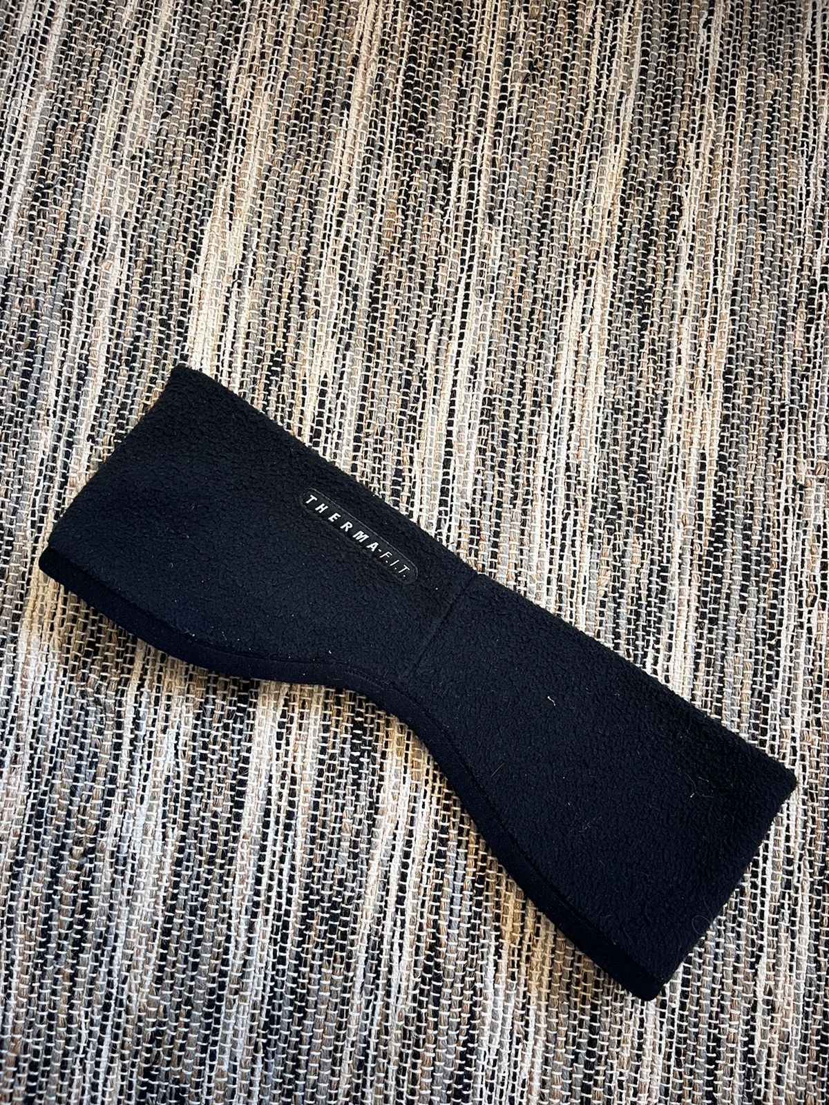 Nike × Vintage Vintage Nike Fleece Sports Headband Hat Size ONE SIZE - 5 Thumbnail