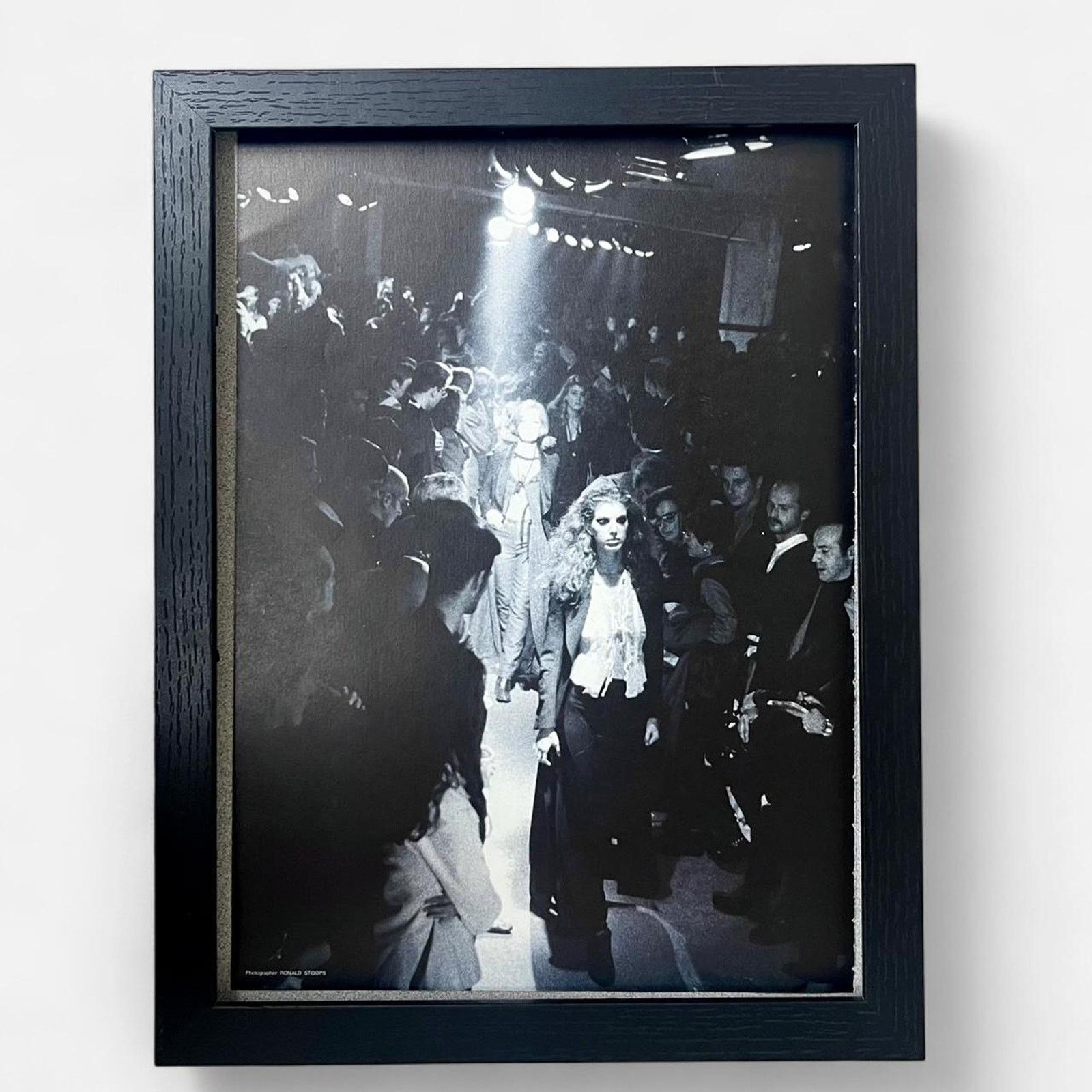 Maison Margiela Maison Margiela Archive Fashion runway photo framed 9x12 Size ONE SIZE - 1 Thumbnail