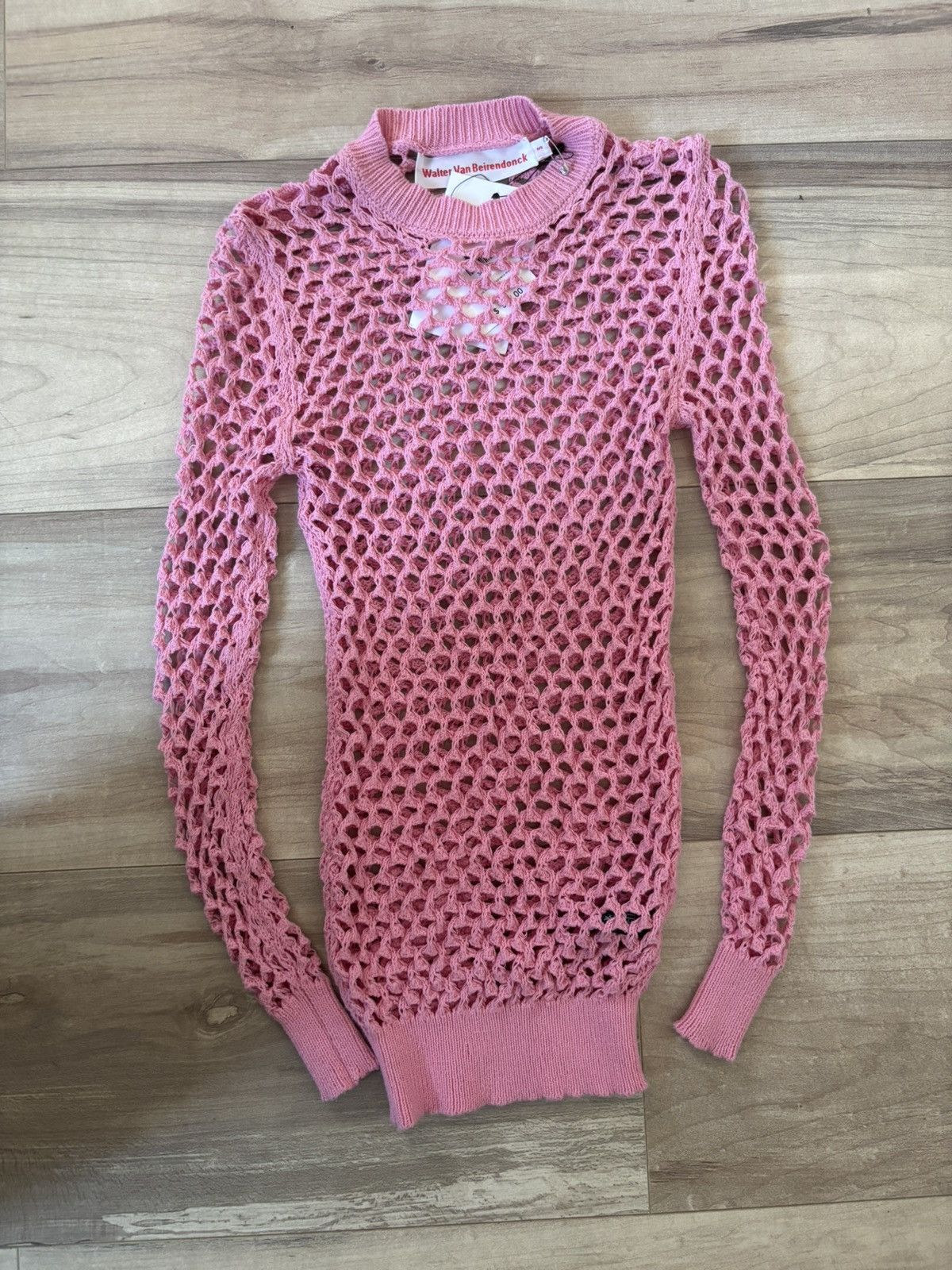 Walter Van Beirendonck Walter Van Bierendonk fish net long sleeve Size S / US 4 / IT 40 - 1 Thumbnail