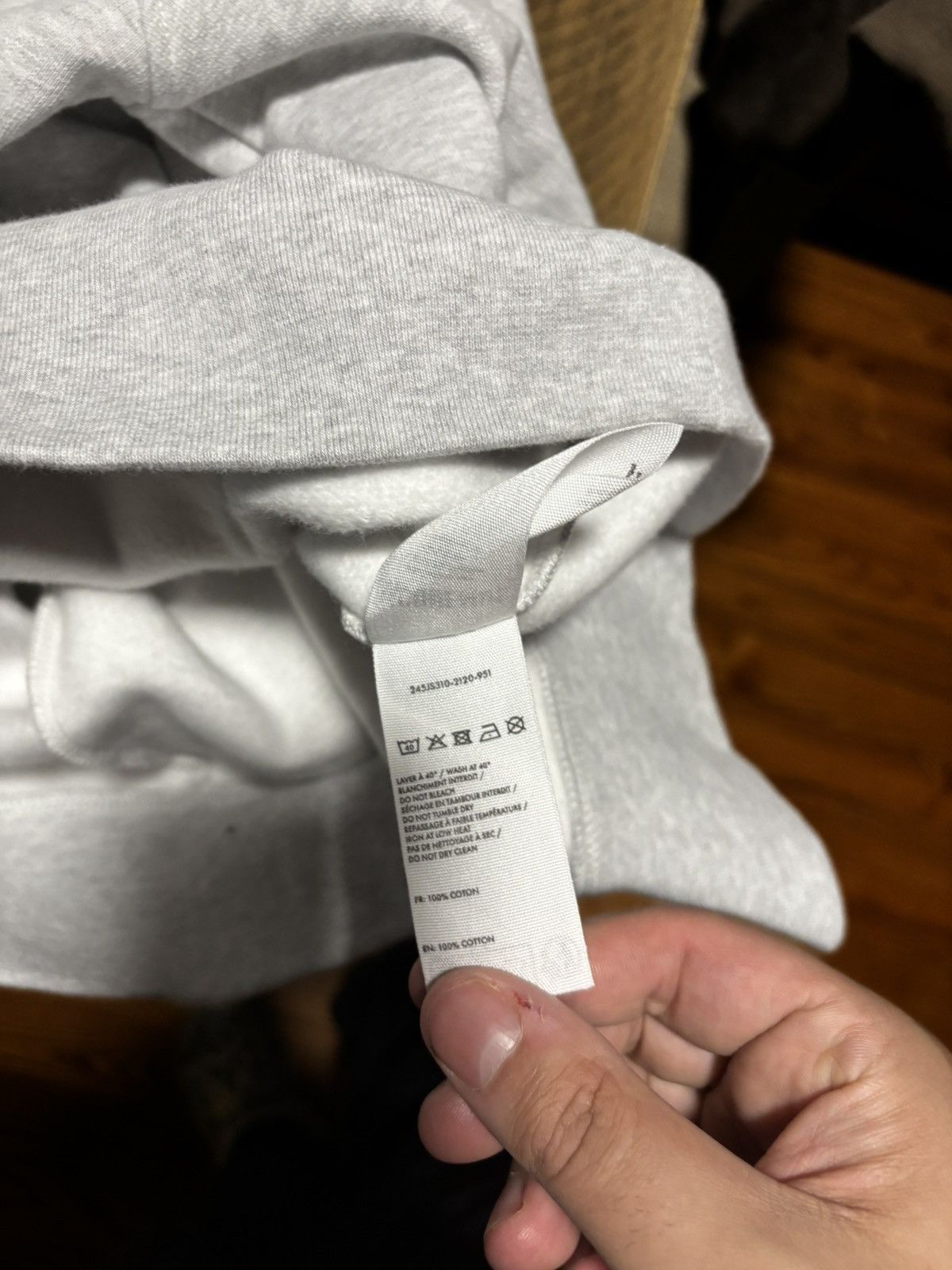 Jacquemus × Vintage Jacquemus Le Sweater Brode Size US L / EU 52-54 / 3 - 8 Thumbnail