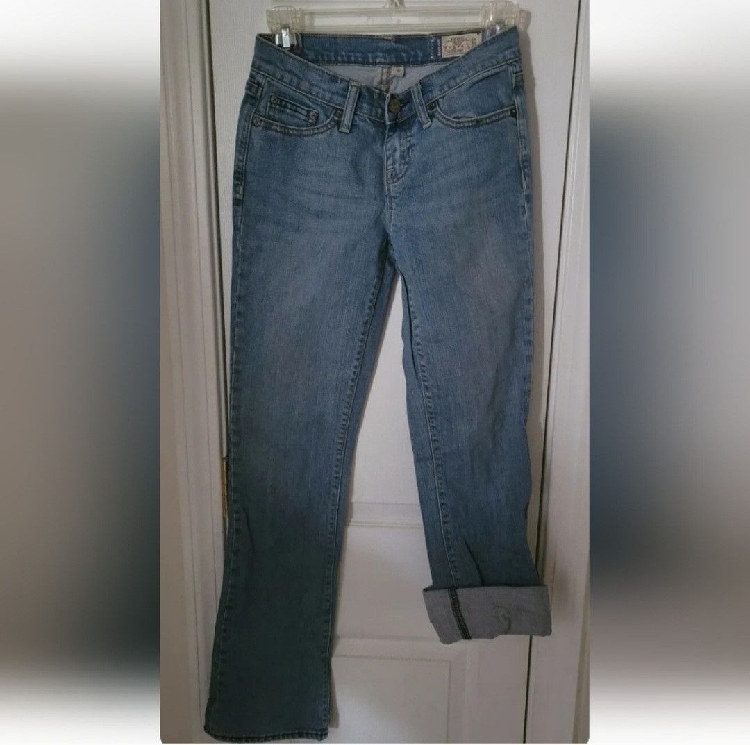 Gap GAP Women's Light Wash Bootcut Jeans Size 0R Regular Size 25" / US 0 / IT 36 - 1 Thumbnail
