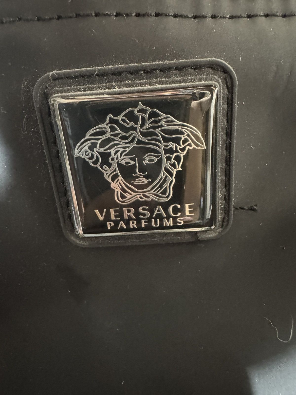 Versace Versace Parfums Duffle Bag Gum Weekend Traveler Size ONE SIZE - 2 Thumbnail
