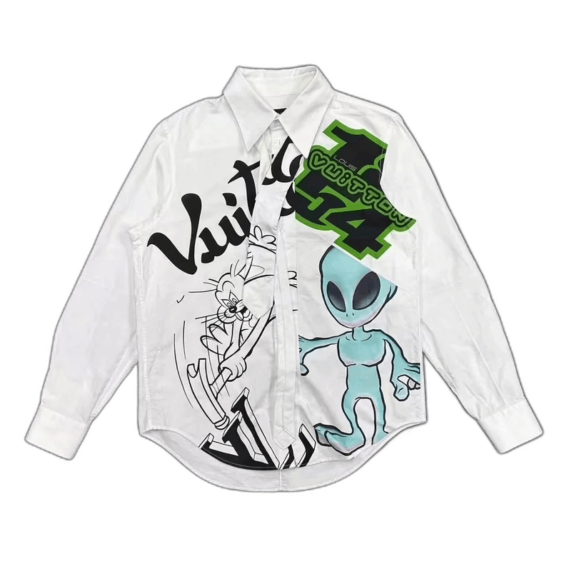Louis Vuitton Louis Vuitton 1854 Alien Shirt M Size-yf Size US M / EU 48-50 / 2 - 1 Thumbnail