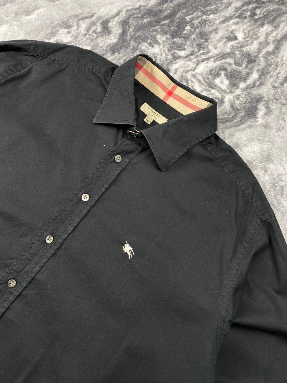 Burberry Burberry Brit Nova Check Shirt Button Up Long Sleeve Size US M / EU 48-50 / 2 - 2 Thumbnail