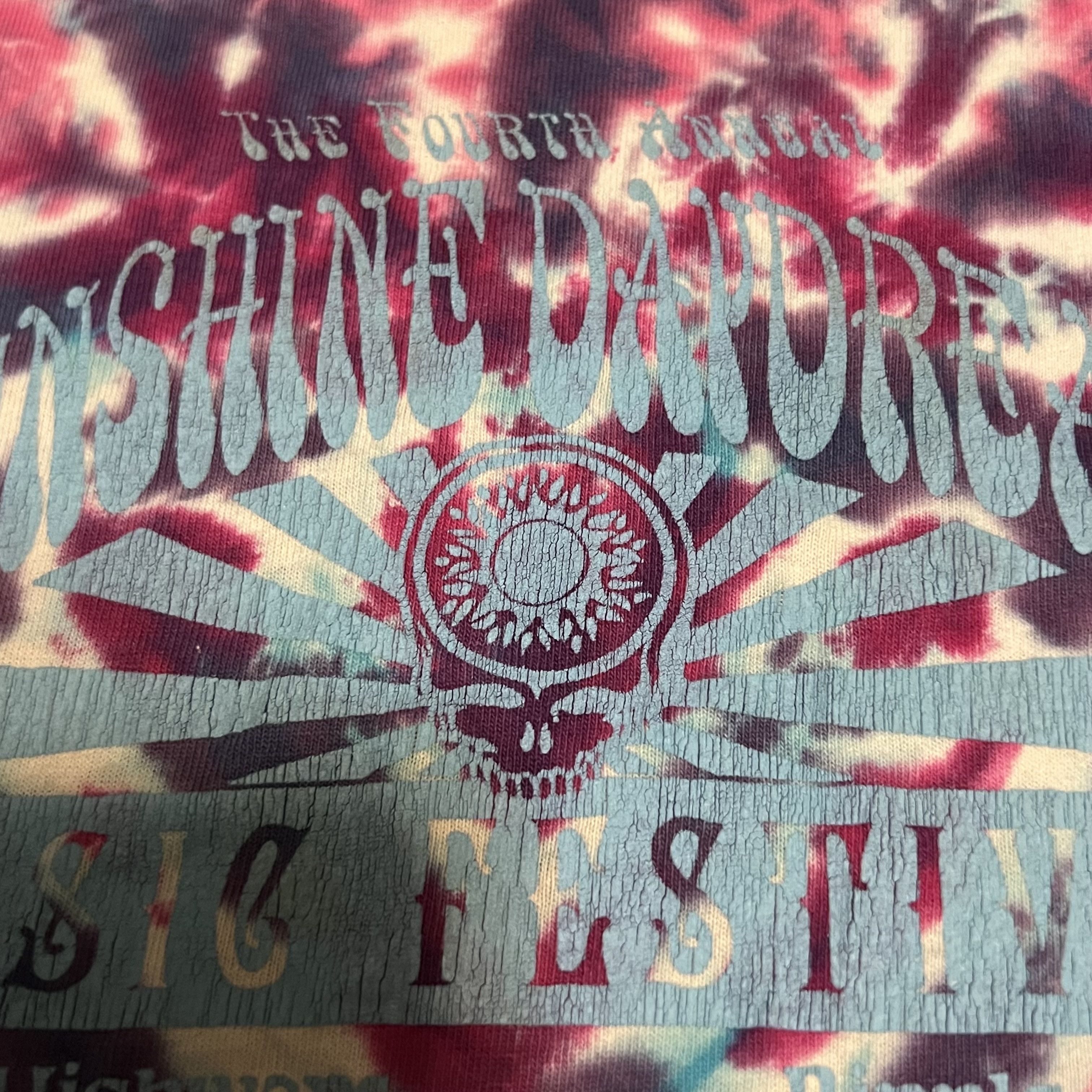 Band Tees × Grateful Dead × Vintage Vintage Grateful Dead Sunshine Daydream Festival Shirt XL Size US XL / EU 56 / 4 - 4 Thumbnail