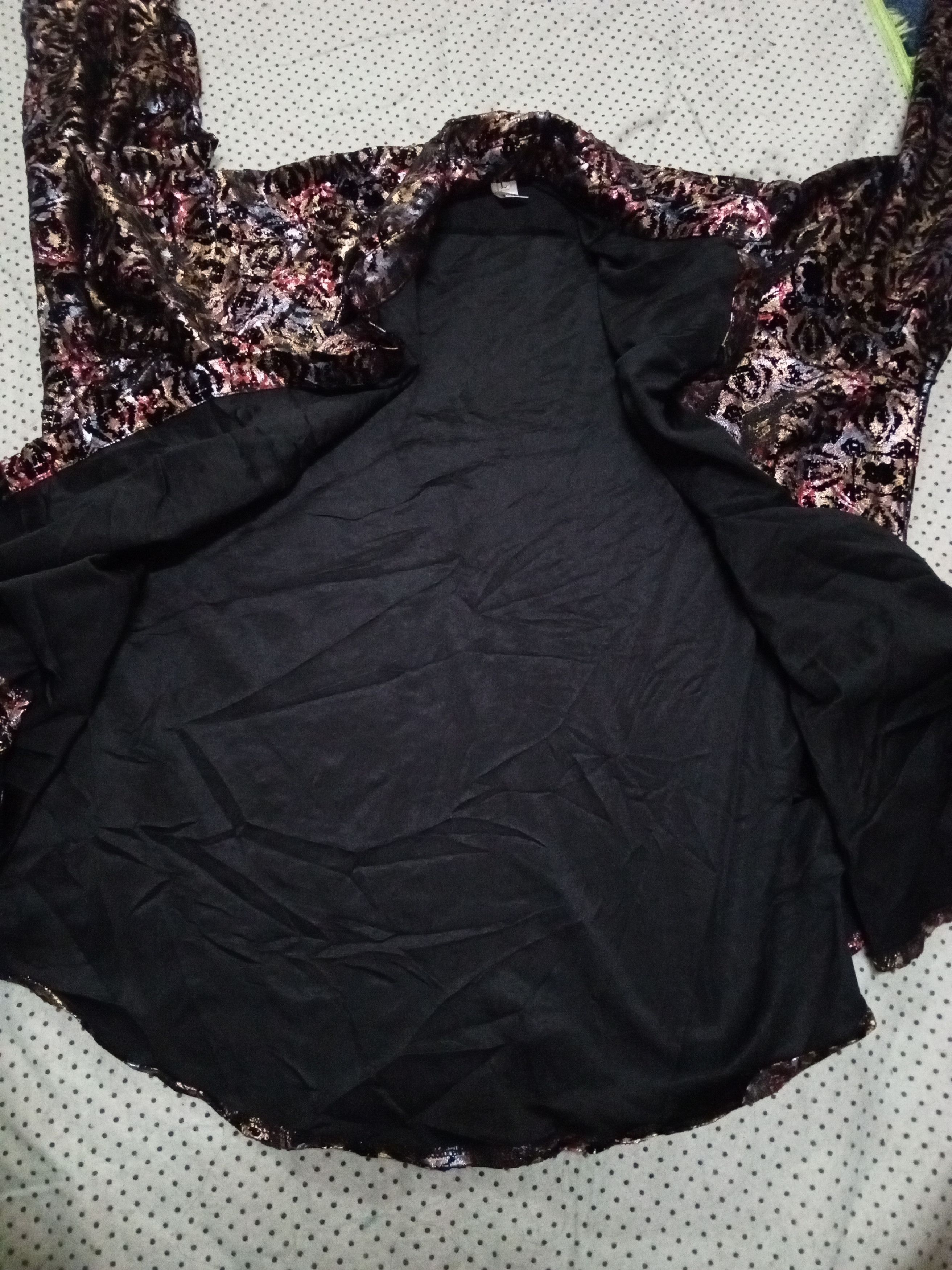 Japanese Brand JAPANBRANDS overprinting button long sleeve Size US L / EU 52-54 / 3 - 8 Thumbnail