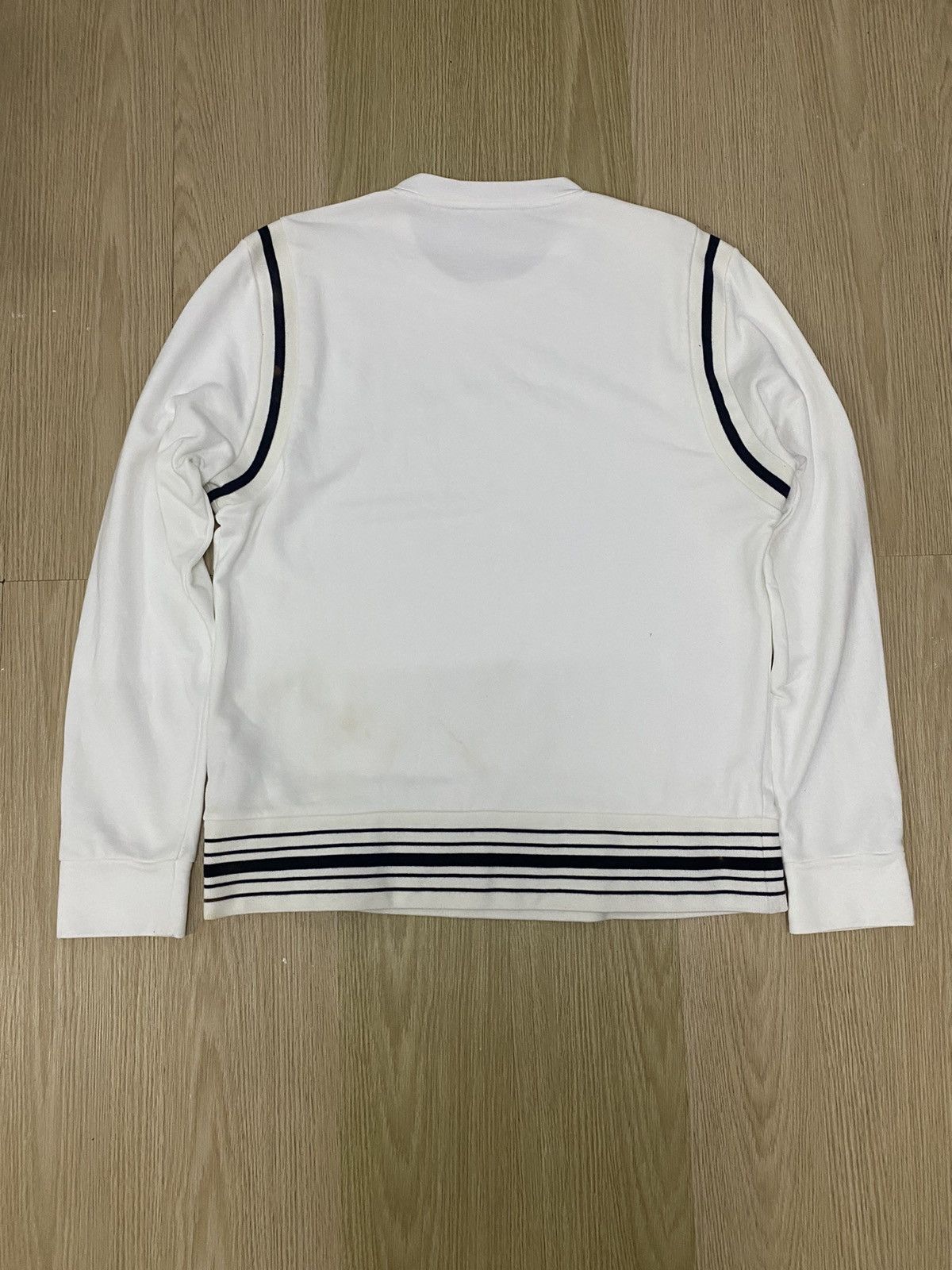Fendi Fendi FF logo white sweatshirt Size US L / EU 52-54 / 3 - 2 Thumbnail