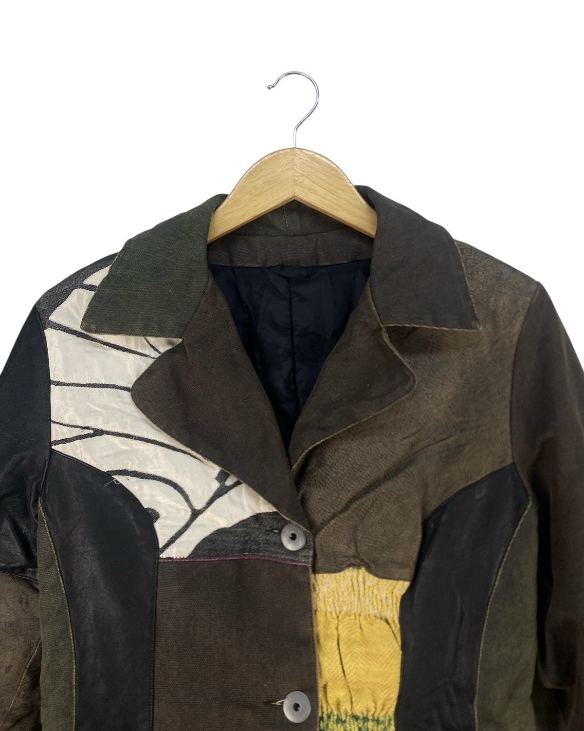 MR & MRS ITALY Marta Anzi Patchwork Jacket Size S / US 4 / IT 40 - 3 Thumbnail