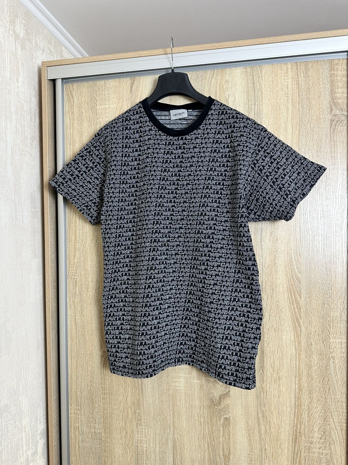 Carhartt 🔥 CARHARTT Monogram Center Logo OVERSIZE BOXY T SHIRT Y2K Size US M / EU 48-50 / 2 - 2 Thumbnail