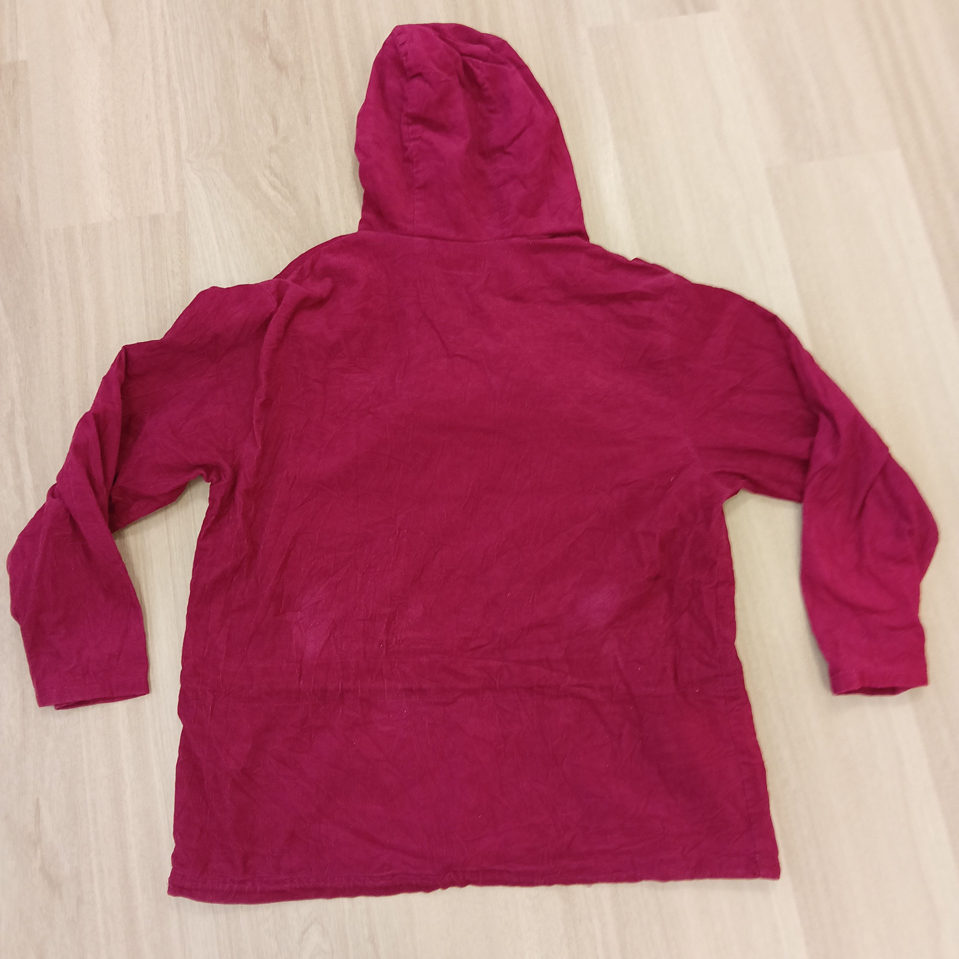 Other VINTAGE CAMCO HALF ZIPPER MADE IN USA HOODIE RARE Size US XXL / EU 58 / 5 - 9 Thumbnail