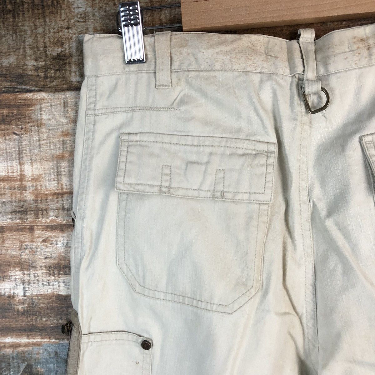 Japanese Brand × Vintage Underwood School White Casual Pants #A2383 Size 27" / US 4 / IT 40 - 18 Thumbnail