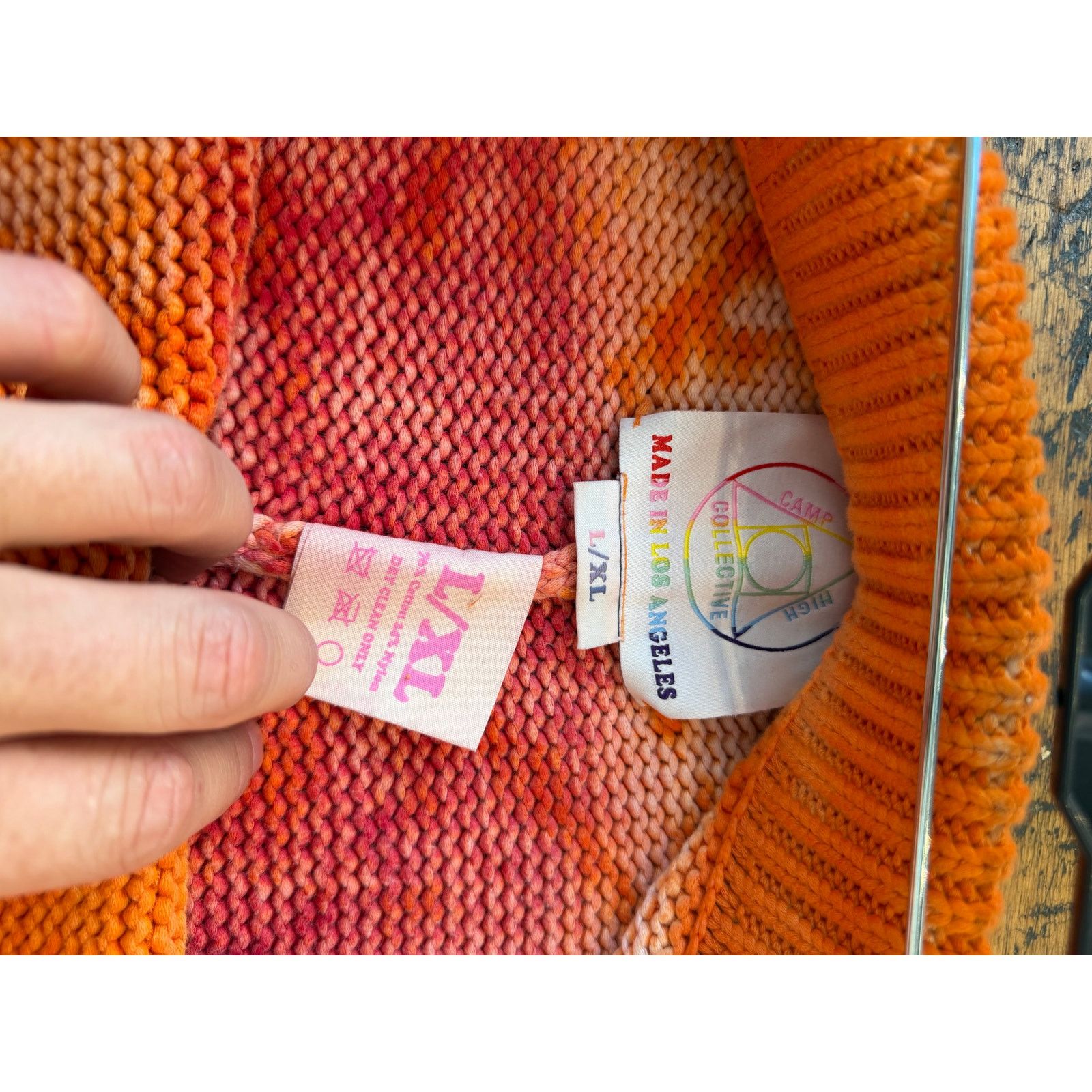 Camp High Camp High Multi Color Knit Pants Size US 34 / EU 50 - 5 Thumbnail