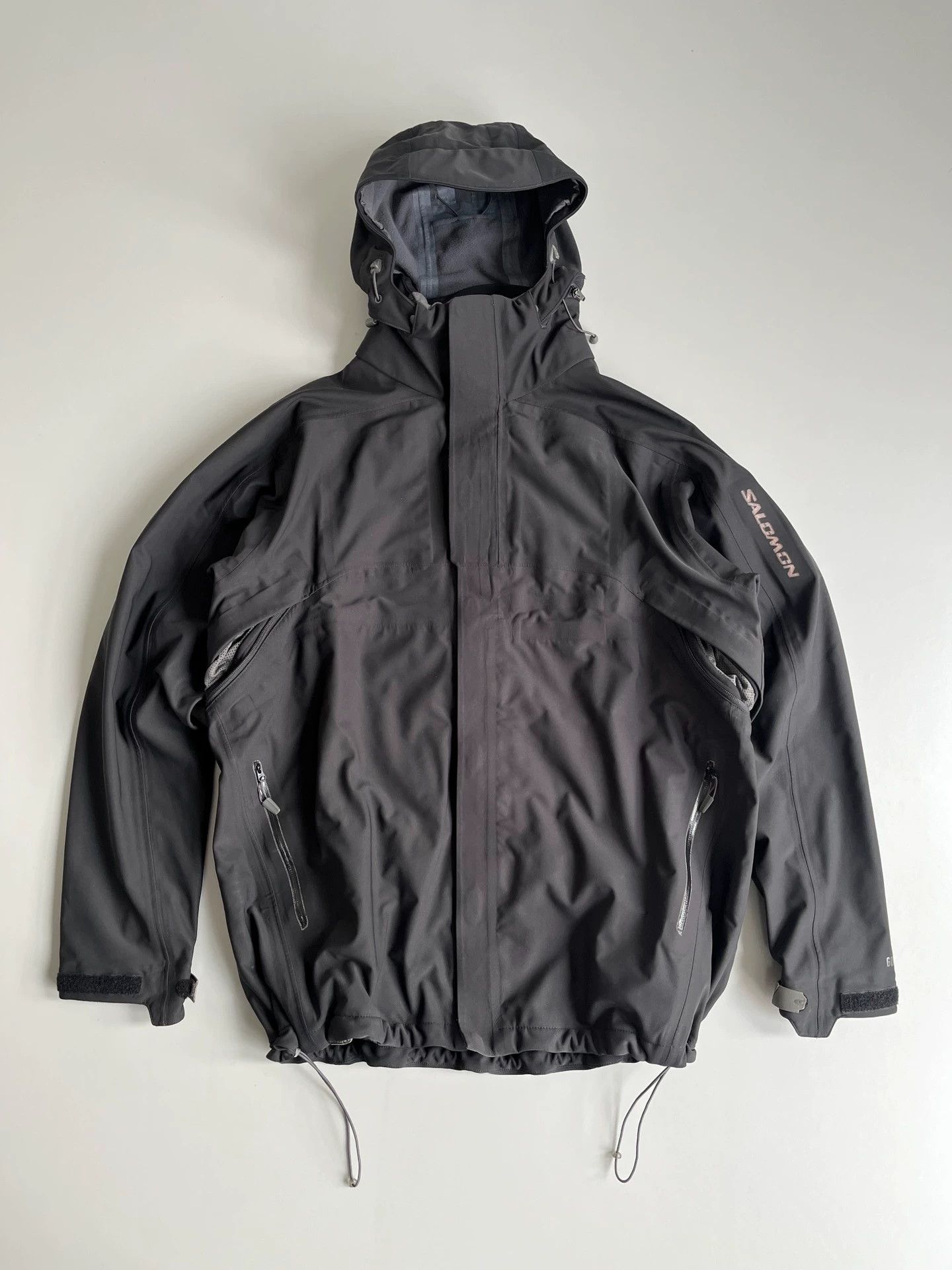 Salomon Salomon Vintage 00s Fully Taped GORE-TEX Jacket Size US M / EU 48-50 / 2 - 1 Thumbnail