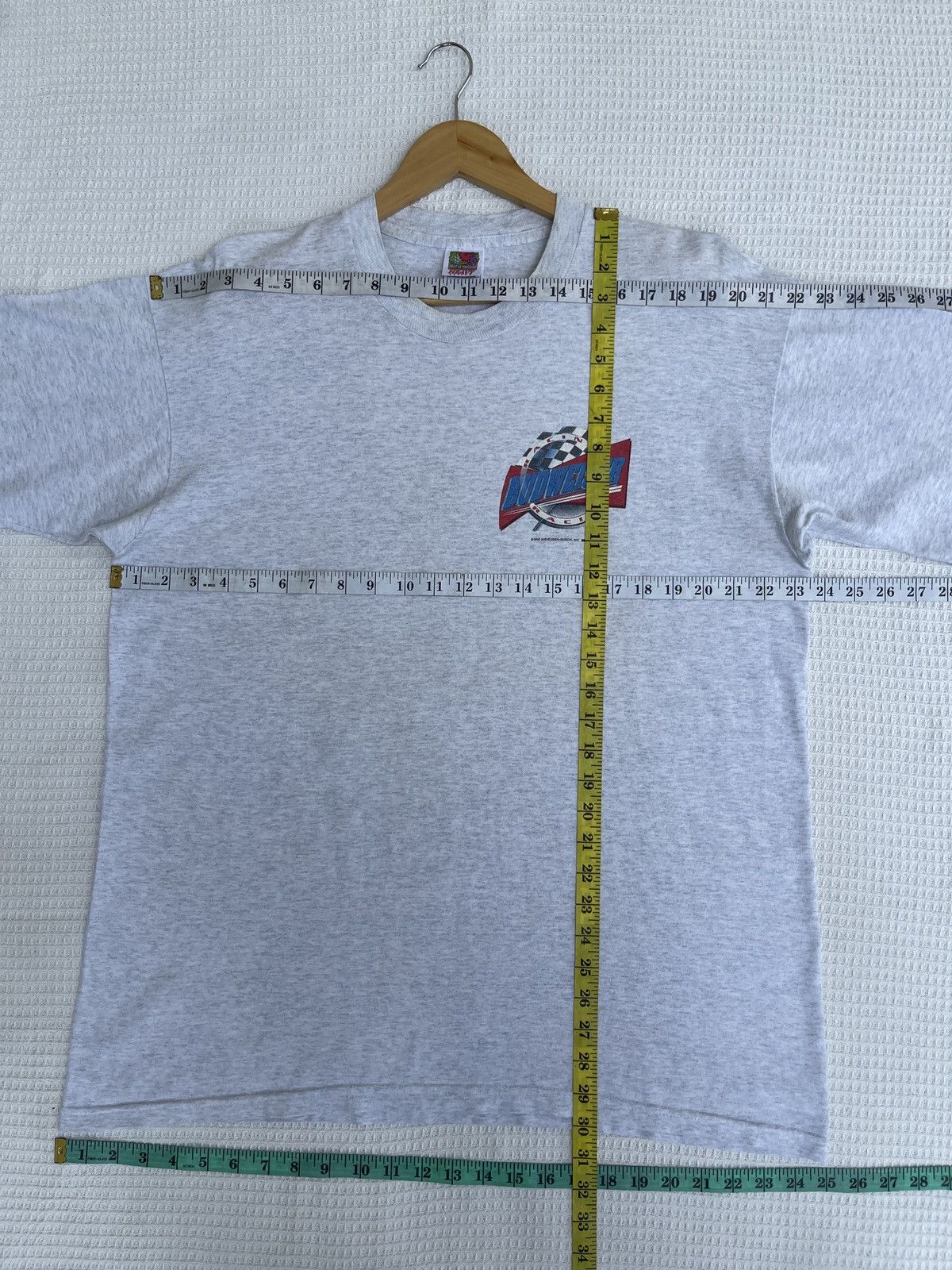 Budweiser Last Drop🔥Rare🔥Vintage 90s BUDWEISER Alcohol Racing T-Shirt Size US XL / EU 56 / 4 - 10 Thumbnail