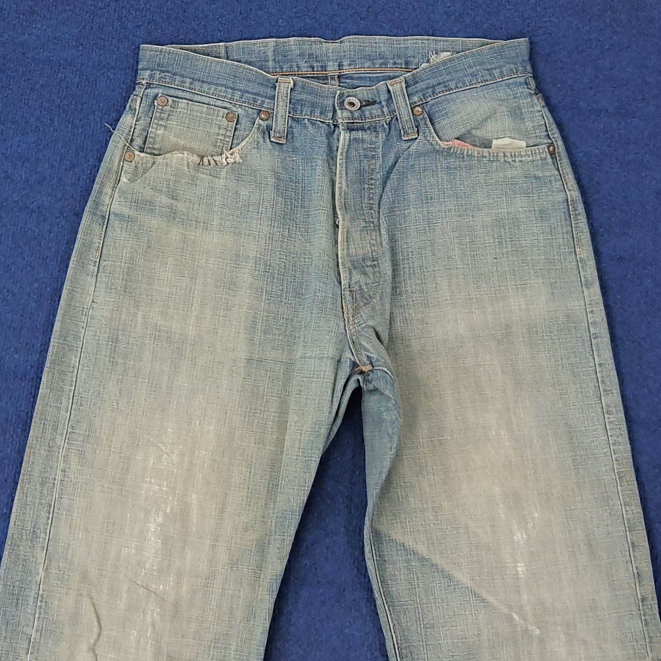 Sugar Cane Vintage Sugar Cane Okinawa Japan Brand Jeans C265N33 Size US 30 / EU 46 - 6 Thumbnail