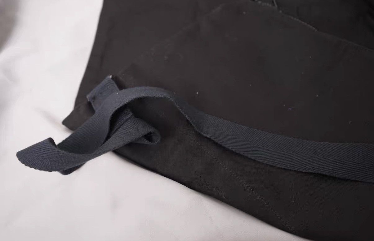Yohji Yamamoto Yohji Yamamoto Signature Messenger Bag Size ONE SIZE - 6 Thumbnail