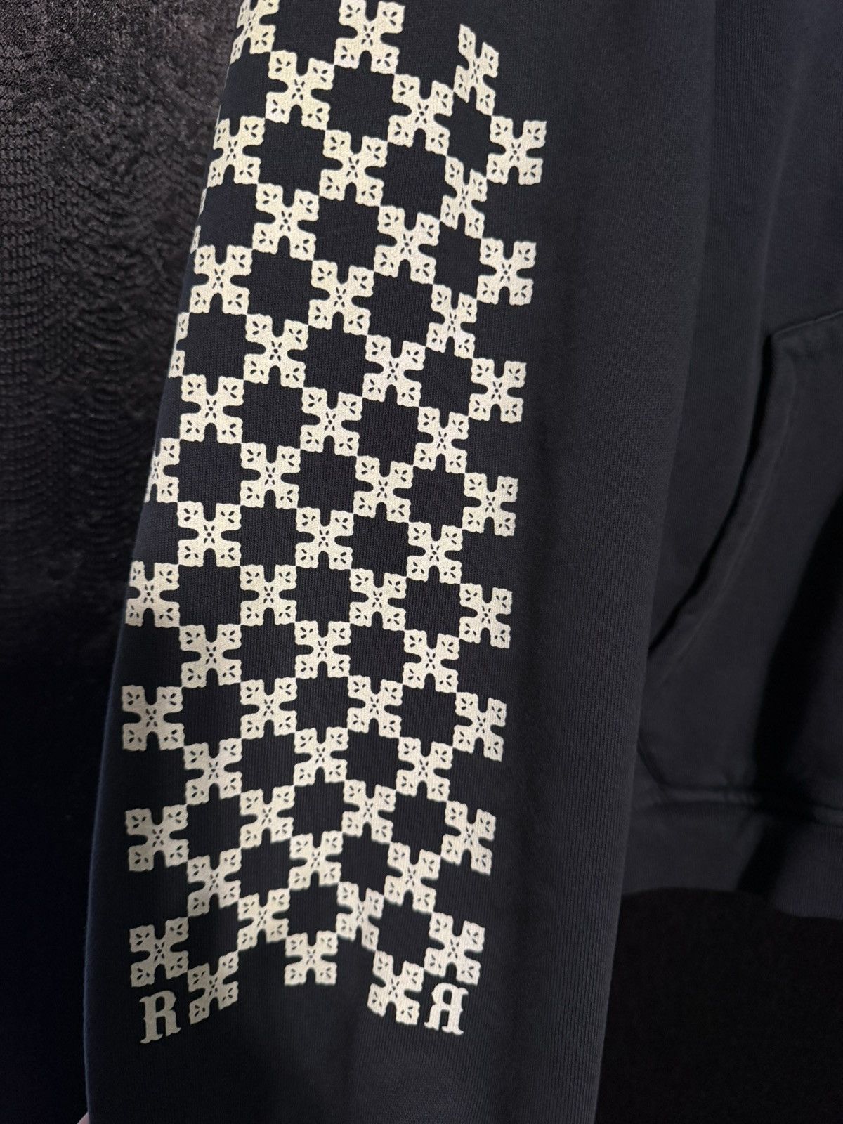 Rhude Cross Zip Up Hoodie Size US M / EU 48-50 / 2 - 3 Thumbnail