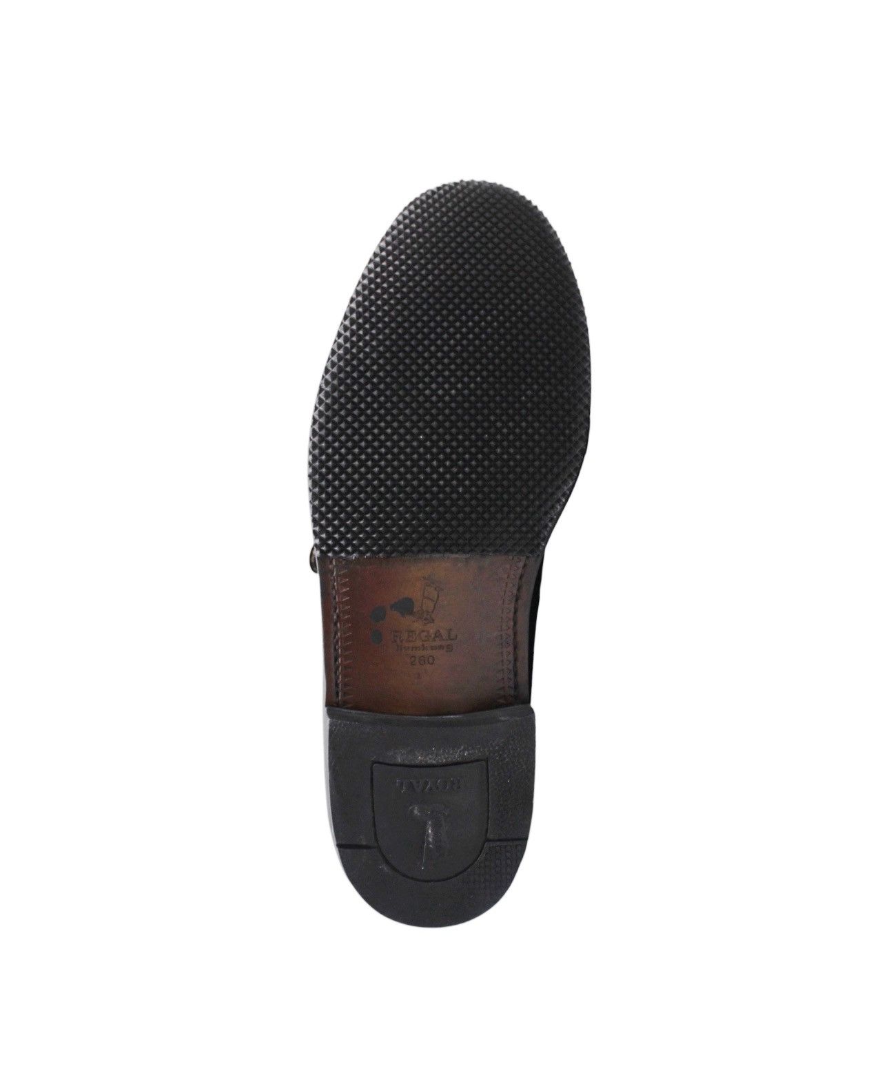 Japanese Brand × REGAL × Vintage 1990S REGAL IMPERIAL GRADE BLACK MONK STRAP SHOES Size US 8 / EU 41 - 8 Thumbnail