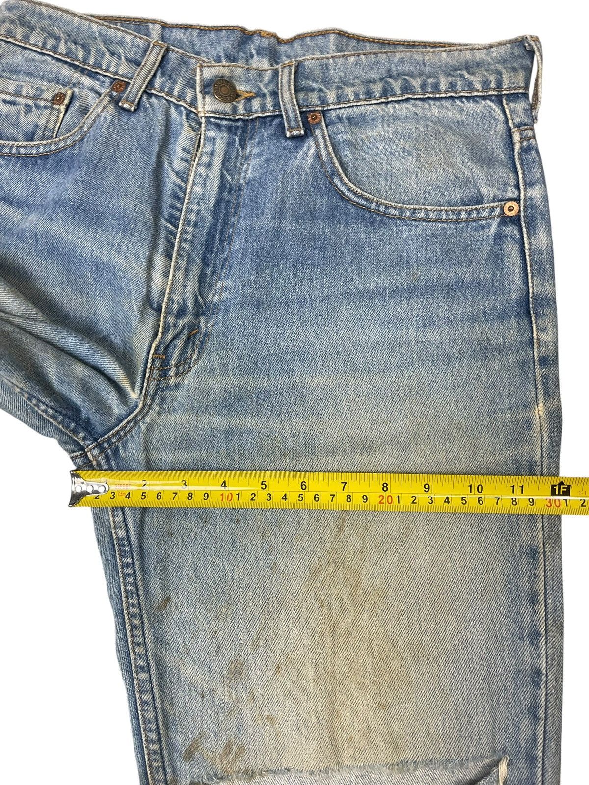 Levi's Vintage Levi’s 515 Distressed Jeans Straigt Cut Size US 32 / EU 48 - 12 Thumbnail