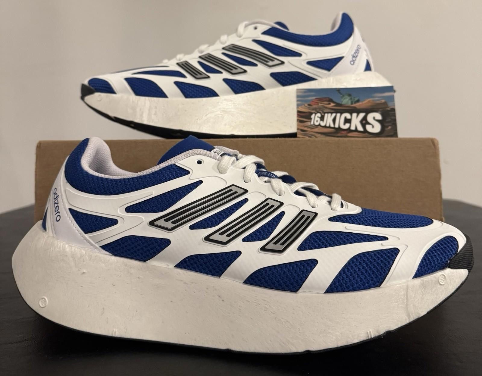 Adidas Size 10 - Adidas Adizero Aruku Collegiate Royal Size US 10 / EU 43 - 1 Thumbnail