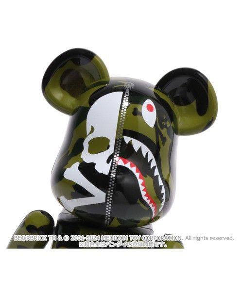 Bape BAPE Mastermind Shark BE@RBRICK Figure Size ONE SIZE - 3 Thumbnail
