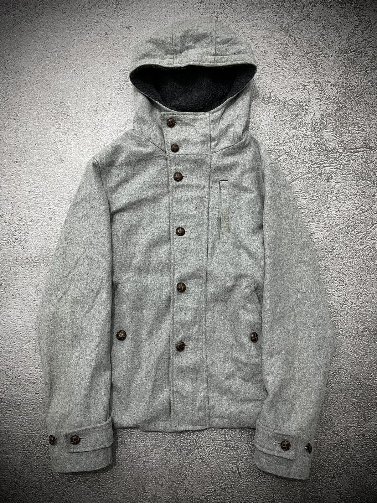 Japanese Brand Japanese GELEONE Wool Hood Jacket Size US M / EU 48-50 / 2 - 1 Thumbnail