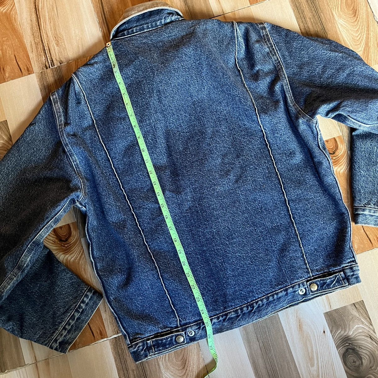 Crazy Vintage Faded 80s Dickies Detroit Jacket