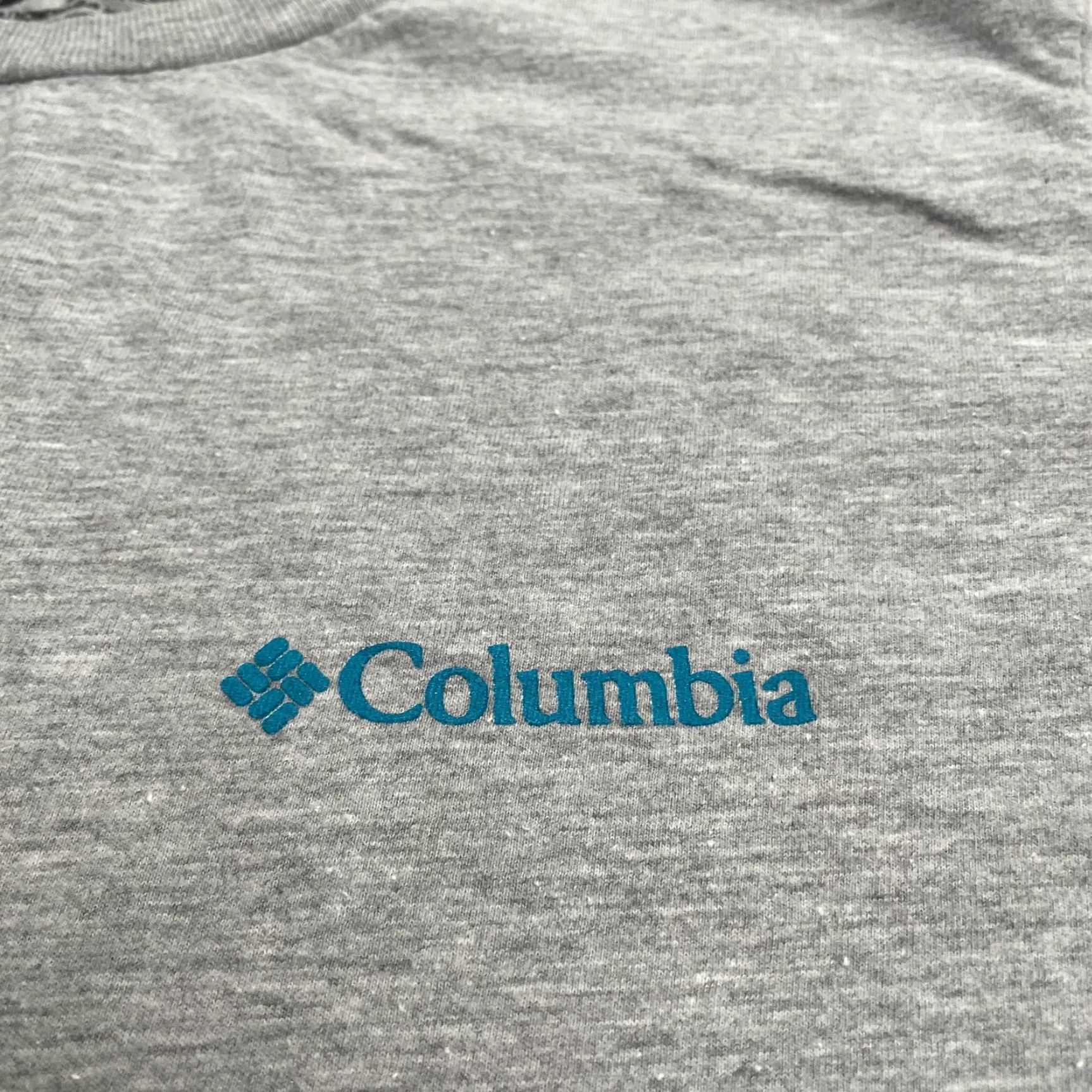 Vintage Columbia Graphic T-Shirt Men Small Gray Crew Neck Short Sleeve Cotton Casual Tee Size US S / EU 44-46 / 1 - 6 Thumbnail