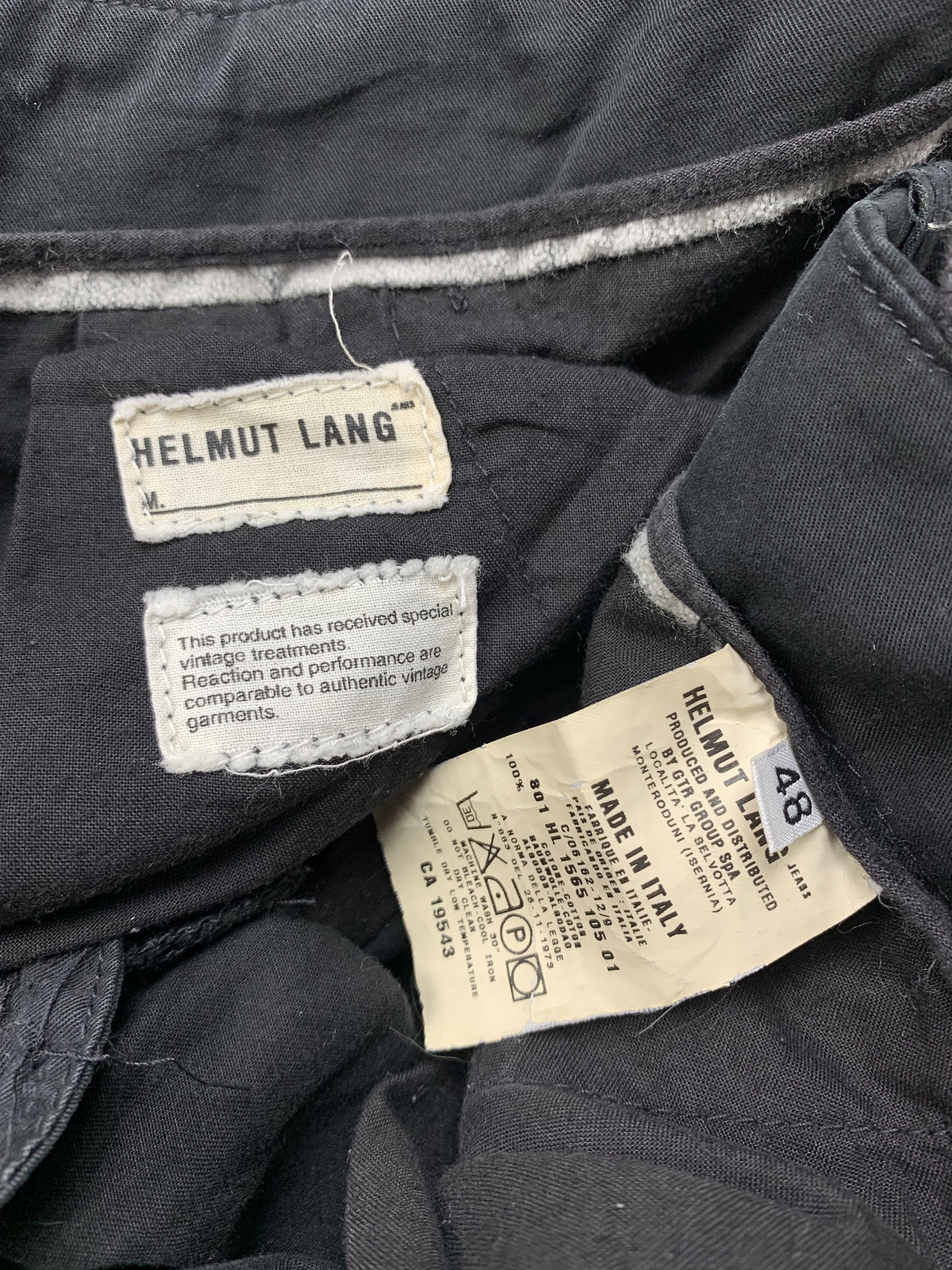 Helmut Lang Helmut Lang SS99 Multi Pocket Pants Size US 33 - 9 Thumbnail