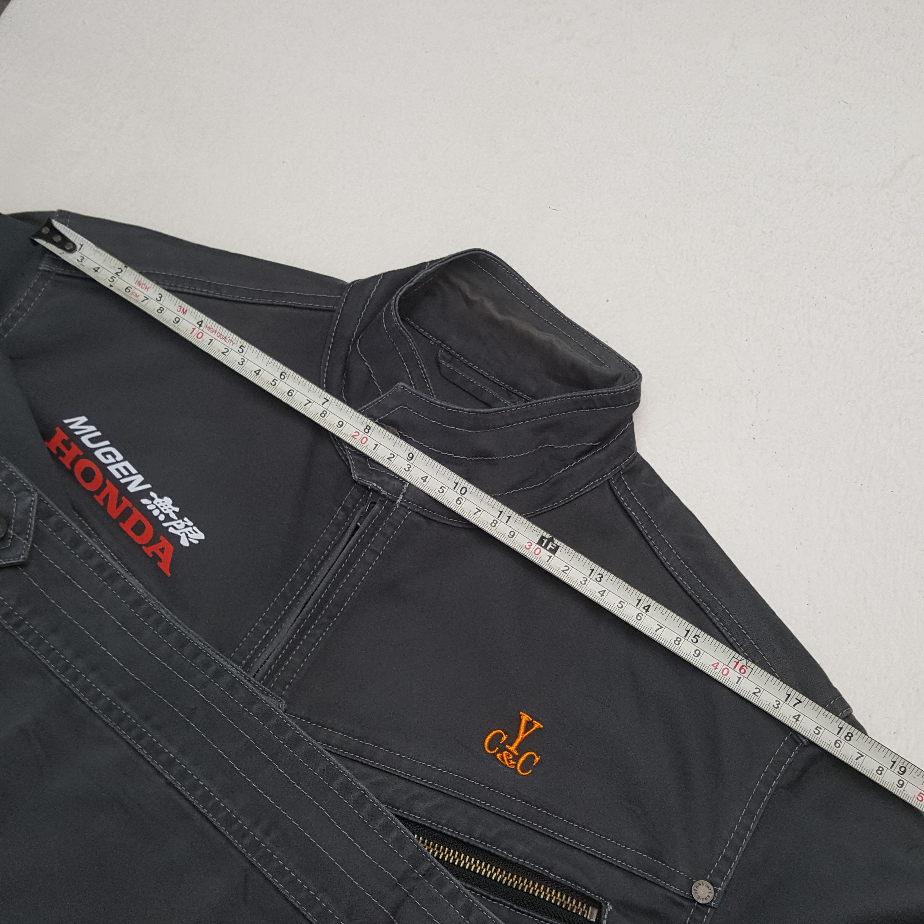 Vintage MUGEN HONDA Japanese Motorsports Custom Jacket C289N20 Size US M / EU 48-50 / 2 - 6 Thumbnail