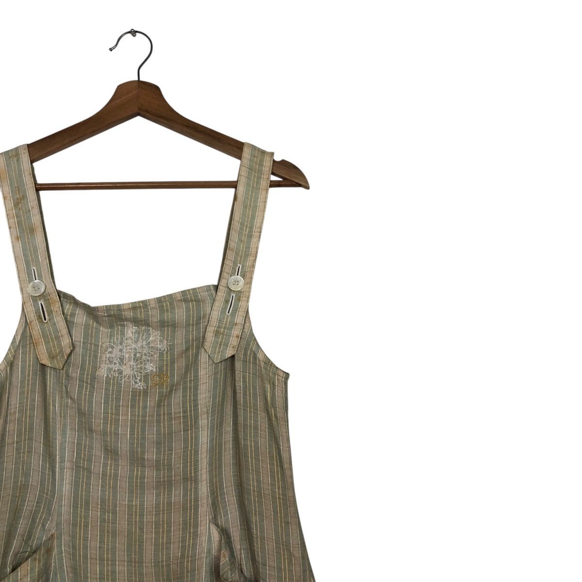 Christian Dior Monsieur 📌Christian Dior Sports Dress Striped Design Size L / US 10 / IT 46 - 7 Thumbnail
