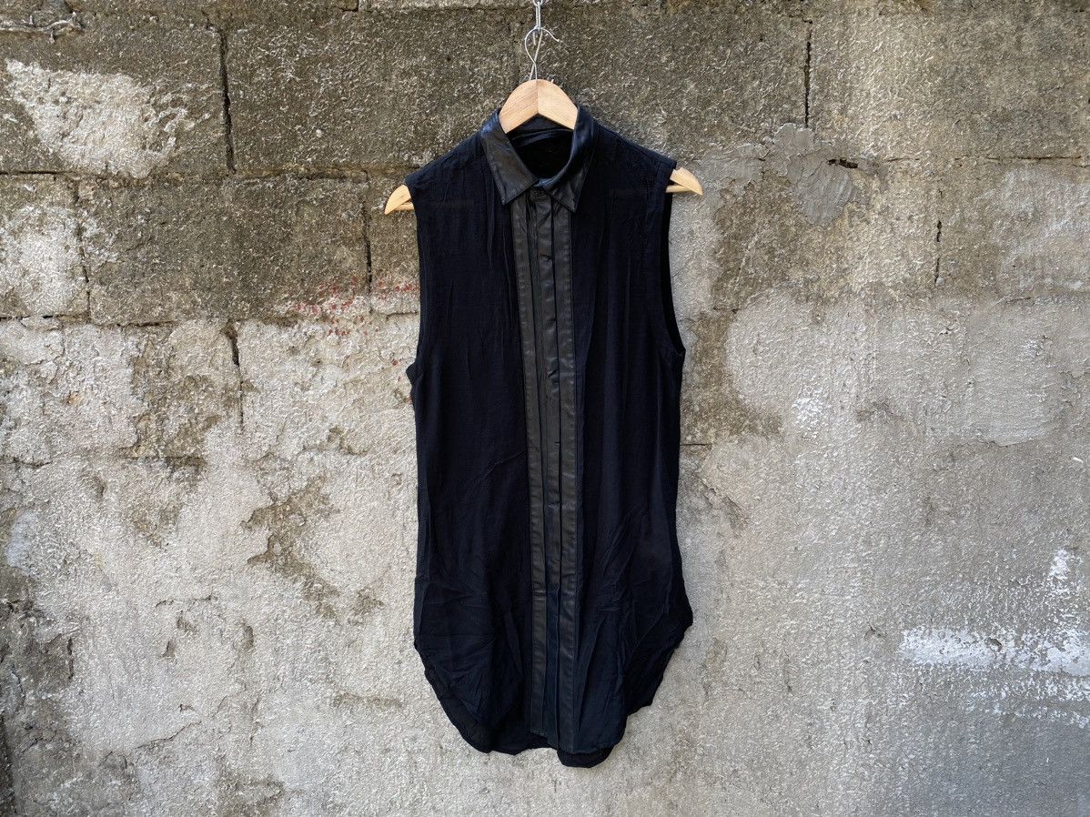 junior gaultier sleeveless