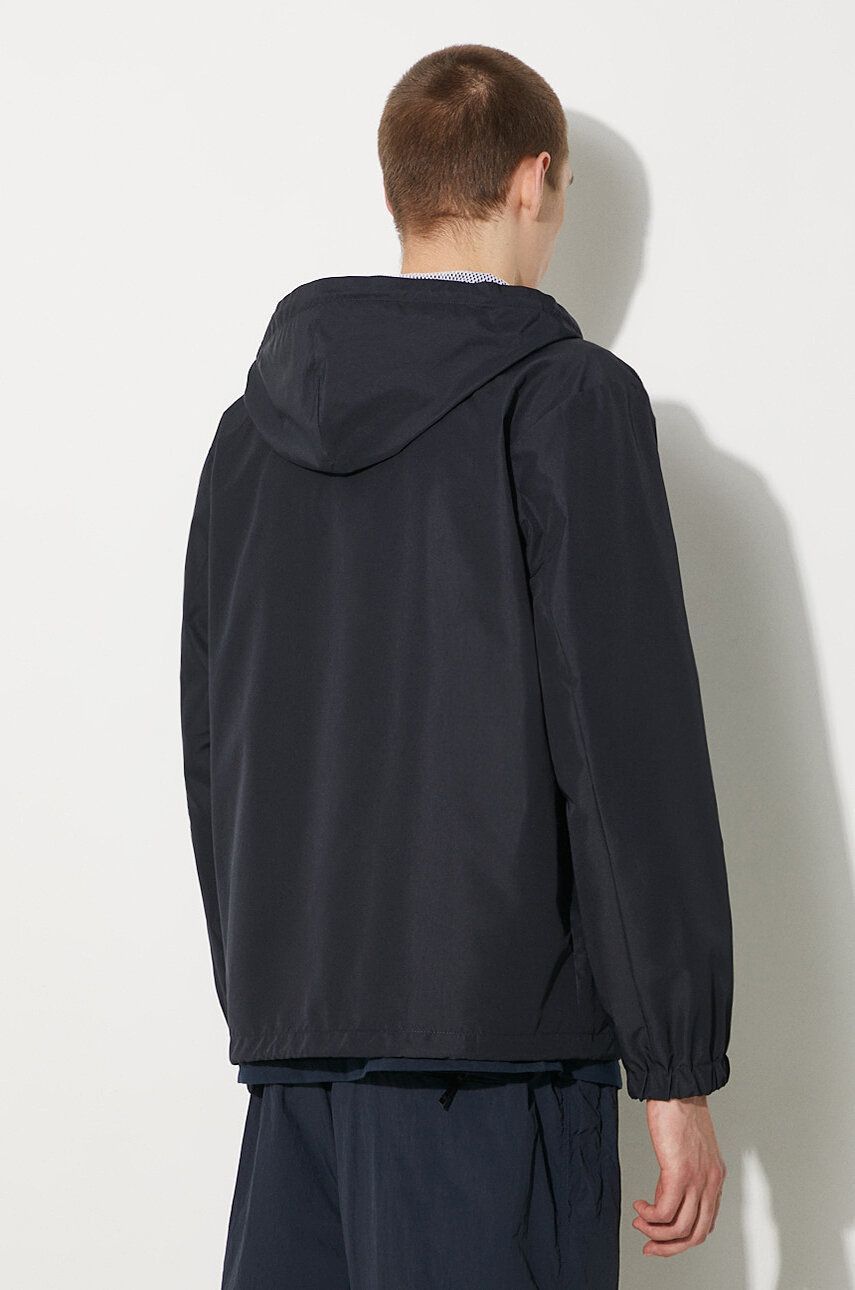 A.P.C. A.P.C. Greg navy blue hooded light blouson jacket Medium Size US M / EU 48-50 / 2 - 3 Thumbnail