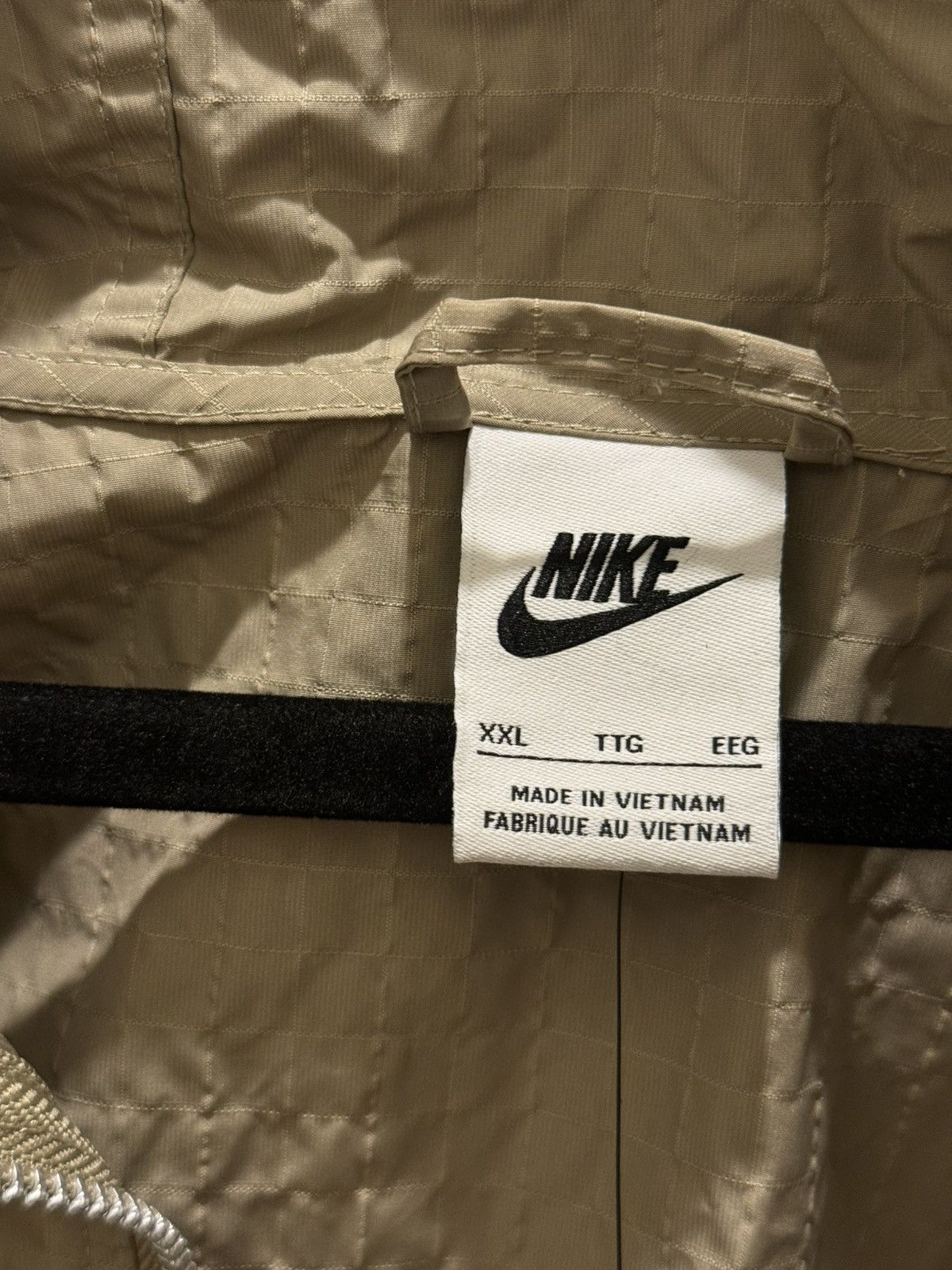 Nike Nike A.D.V Storm Fit Weather Parka Size US XXL / EU 58 / 5 - 5 Thumbnail