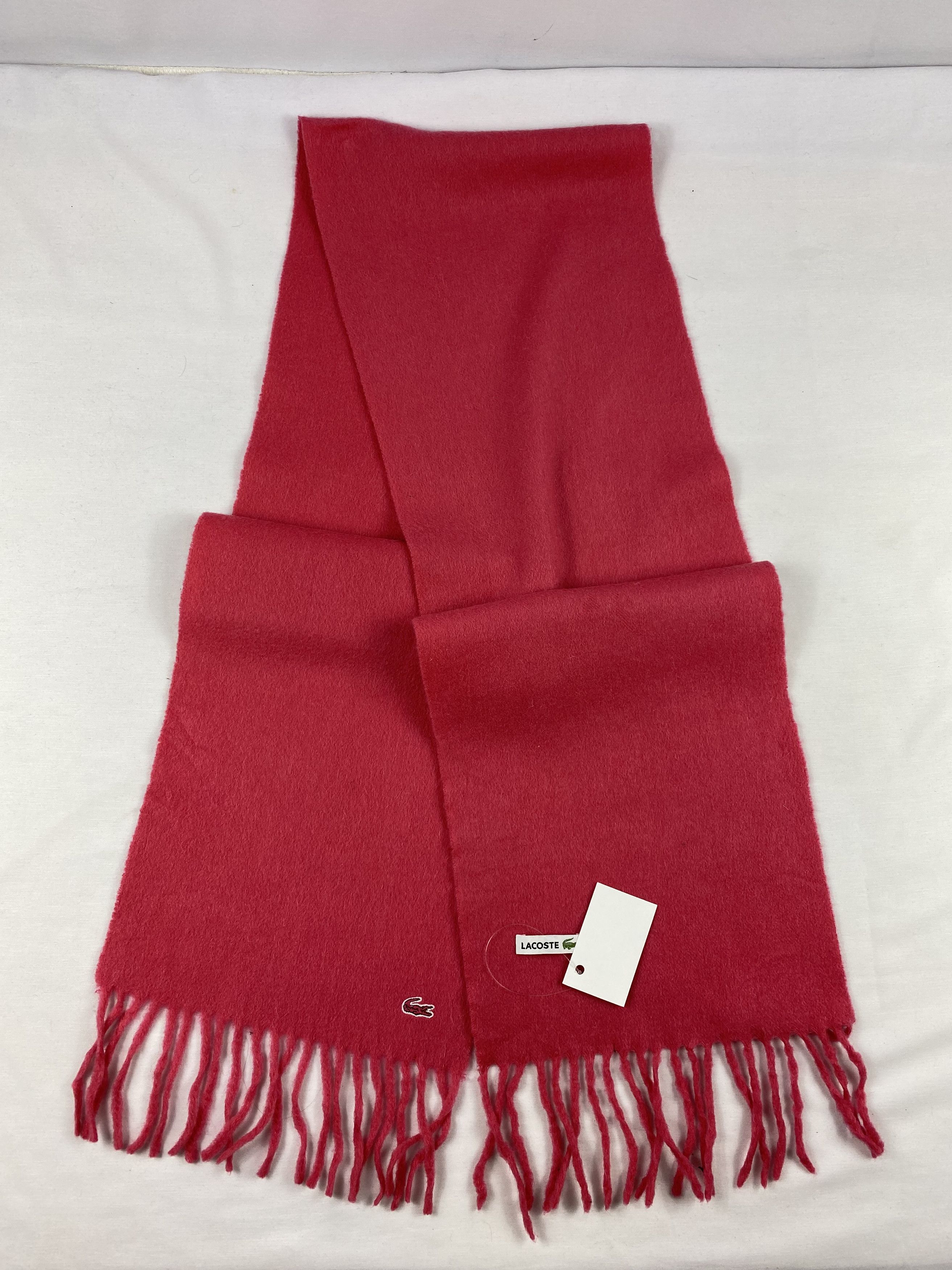 Lacoste Lacoste Scarf / Muffler / Neckwear Size ONE SIZE - 5 Thumbnail