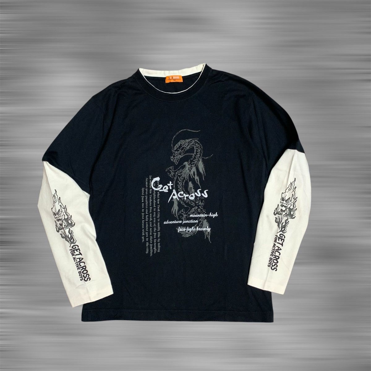 Hysteric Glamour Y2k Double Layer dragon get a cross Ifsixwasnine Punk Style Size US M / EU 48-50 / 2 - 1 Thumbnail
