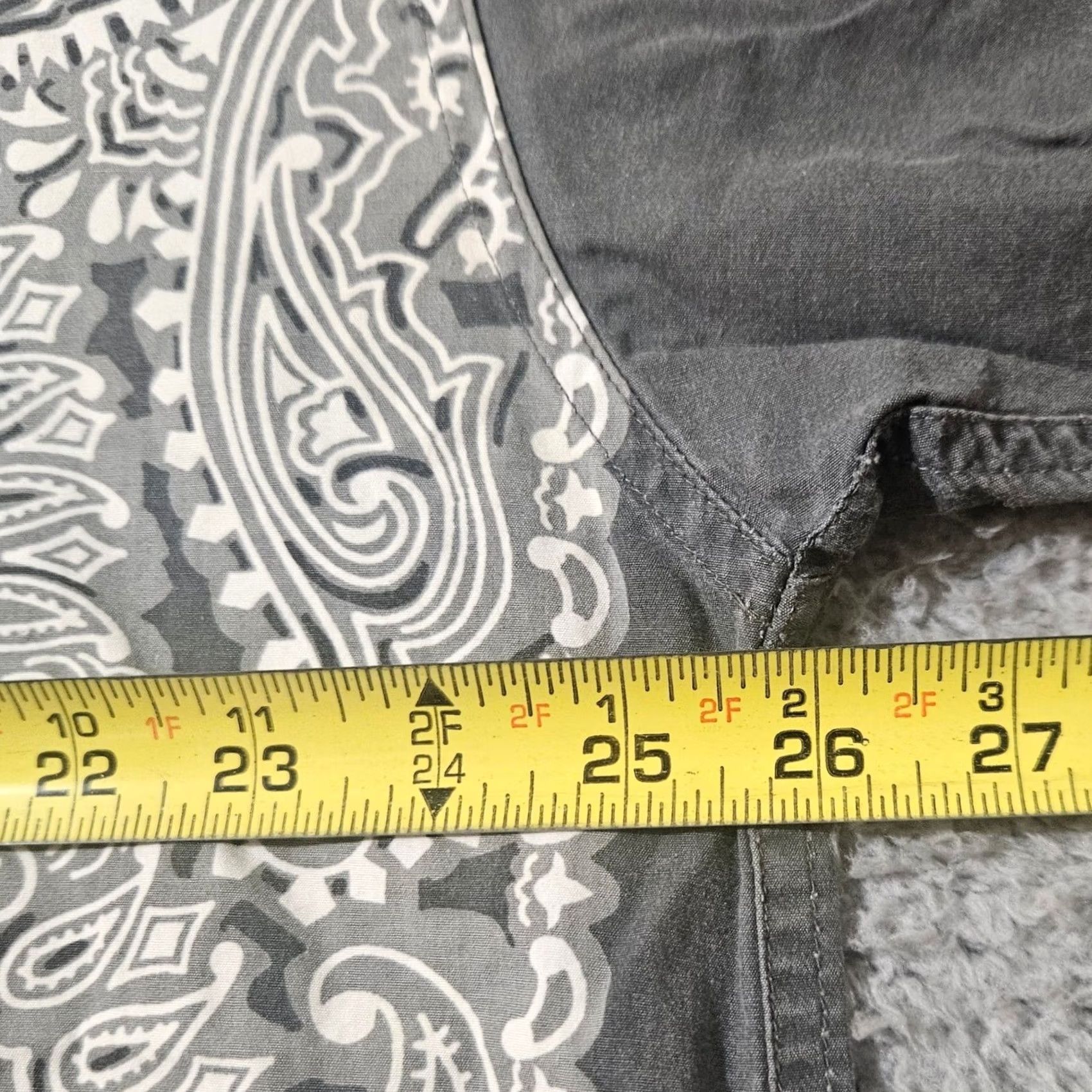 Vintage Vintage Snoop Dogg Clothing SDC Company Button Down S/S Shirt Gray XXL Mens Size US XXL / EU 58 / 5 - 5 Thumbnail