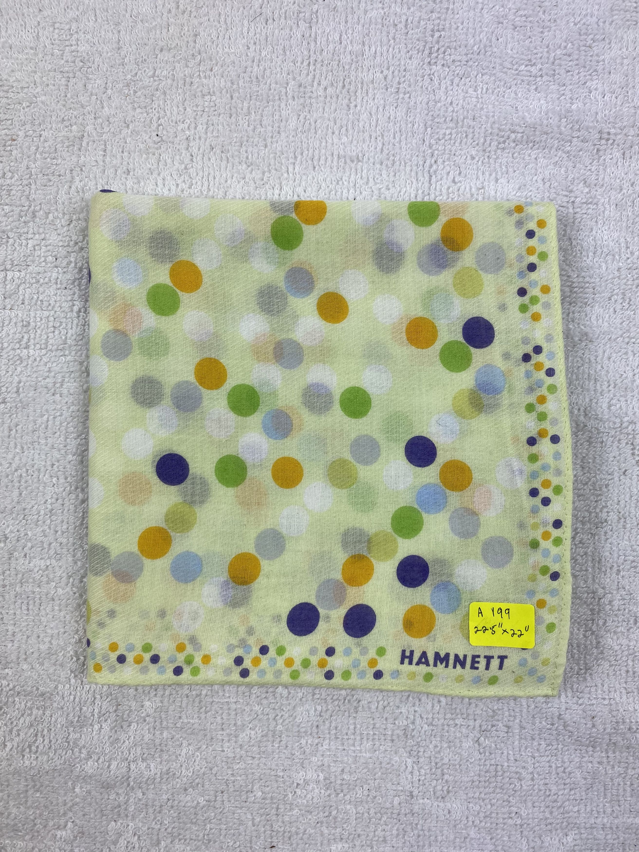 Katharine Hamnett London × Vintage Katharine Hamnett Handkerchief / Bandana / Neckerchief Size ONE SIZE - 6 Thumbnail
