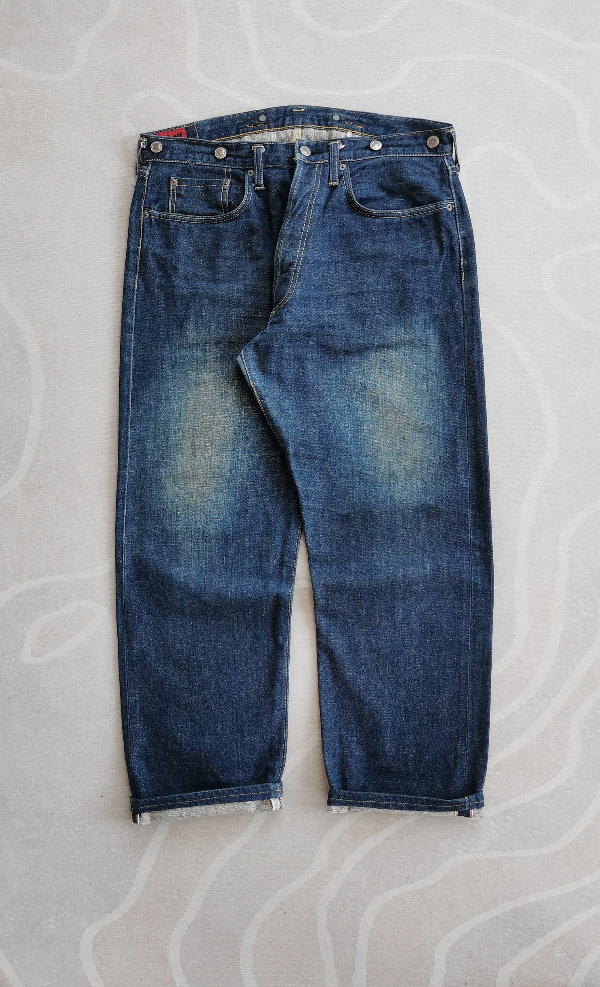 Schott Vintage Schott Selvedge Denim Size US 34 / EU 50 - 1 Thumbnail