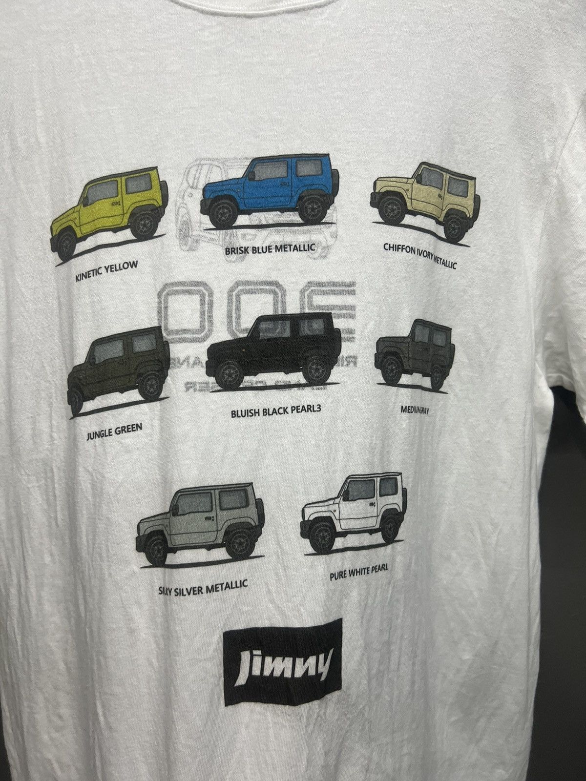 Japanese Brand Suzuki Jimny Tees Size US M / EU 48-50 / 2 - 4 Thumbnail