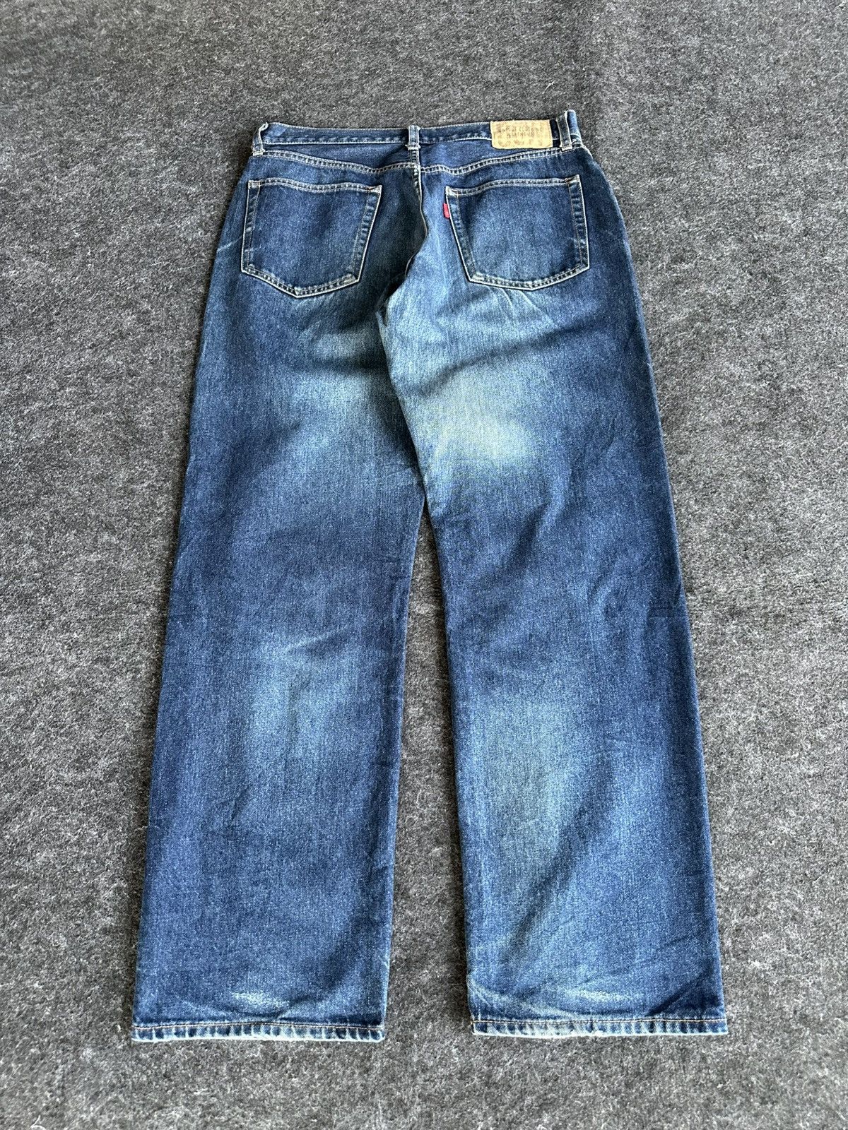 Uniqlo Vintage 80s Unique Clothing Warehouse Denim W31 D520 Size US 31 - 4 Thumbnail